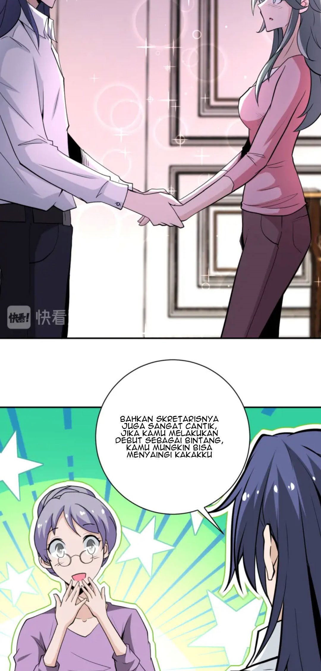 Halaman 15 dari Super System Chapter 148