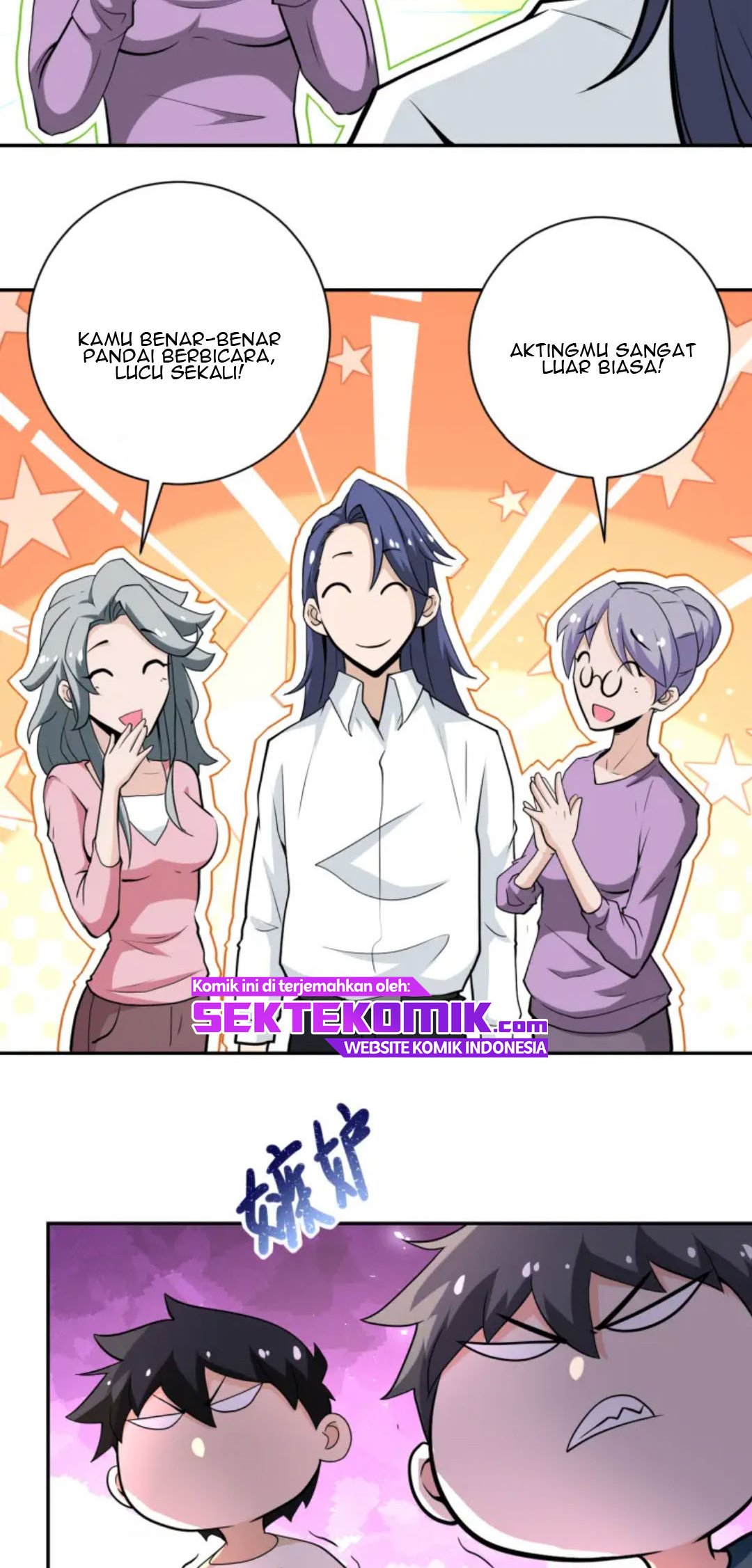 Halaman 16 dari Super System Chapter 148