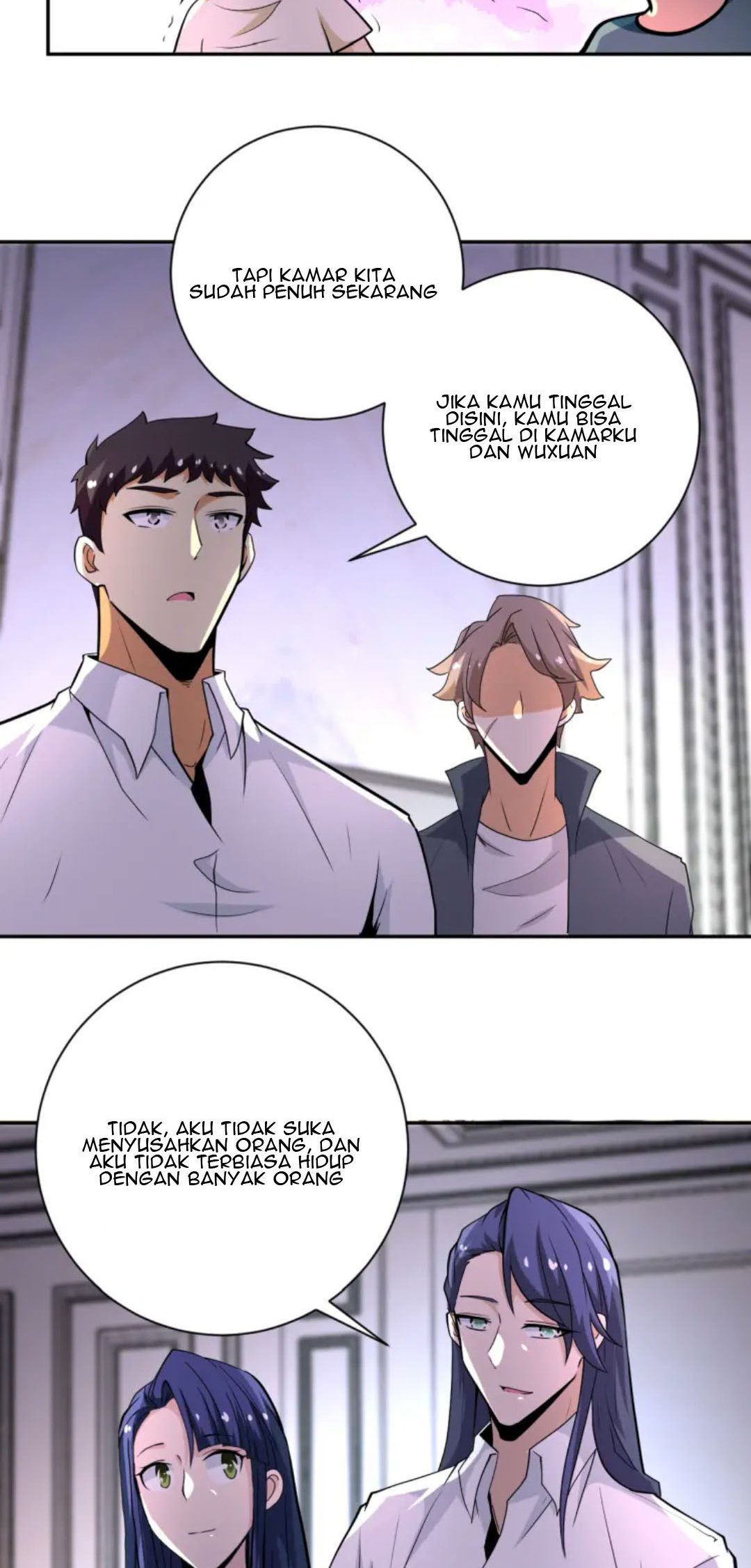 Halaman 17 dari Super System Chapter 148