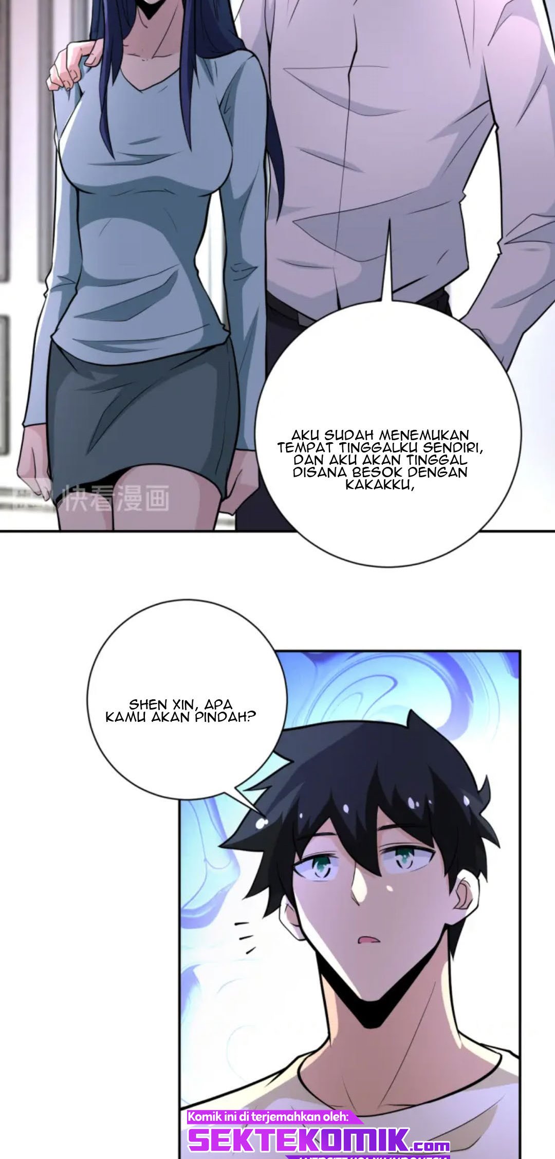 Halaman 18 dari Super System Chapter 148