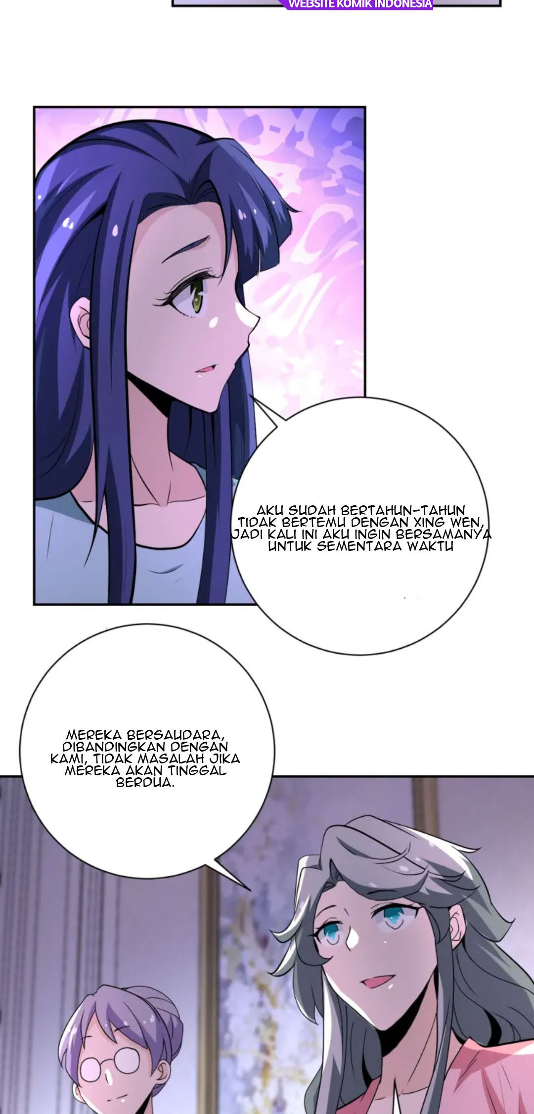 Halaman 19 dari Super System Chapter 148