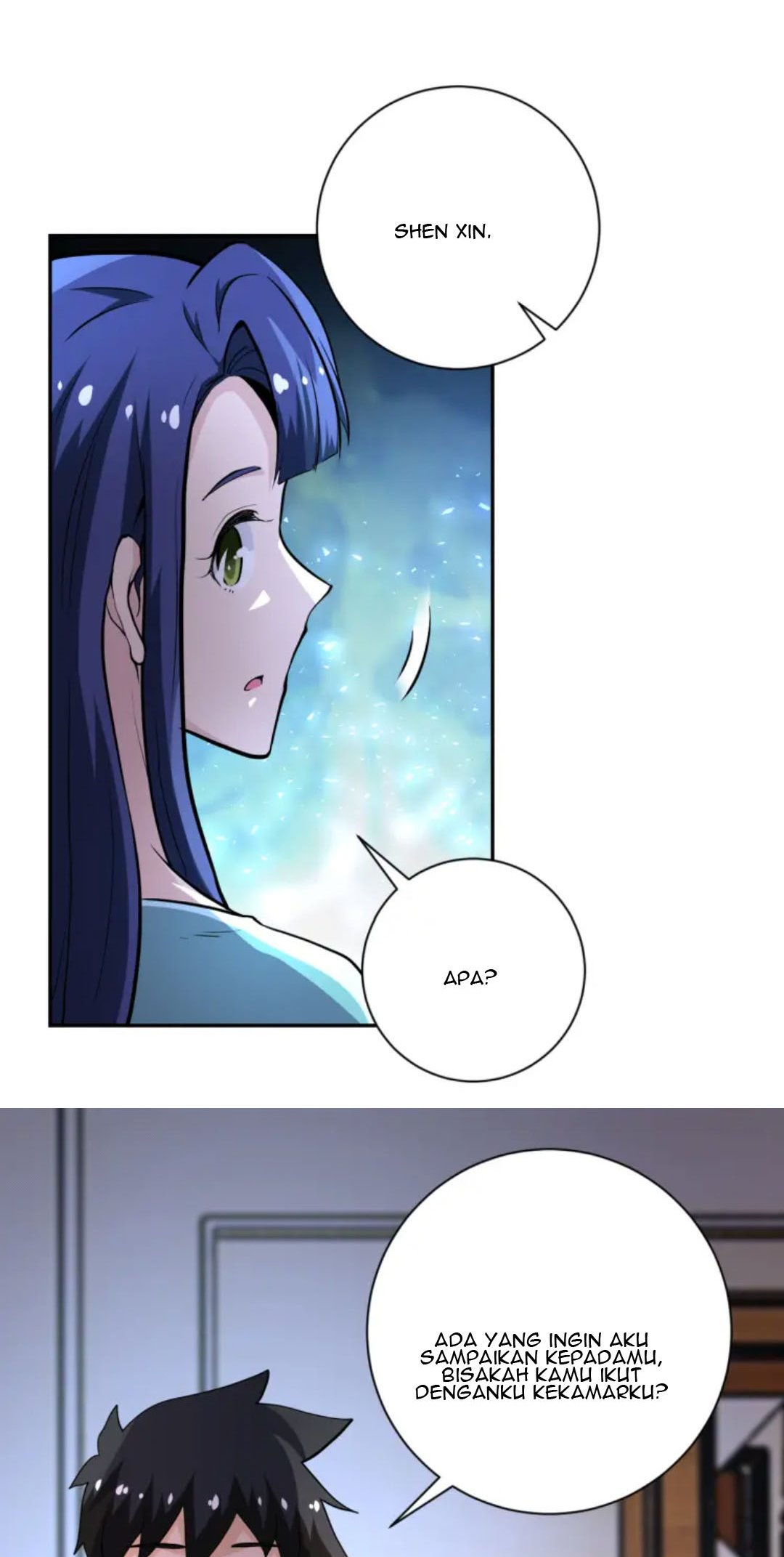 Halaman 23 dari Super System Chapter 148