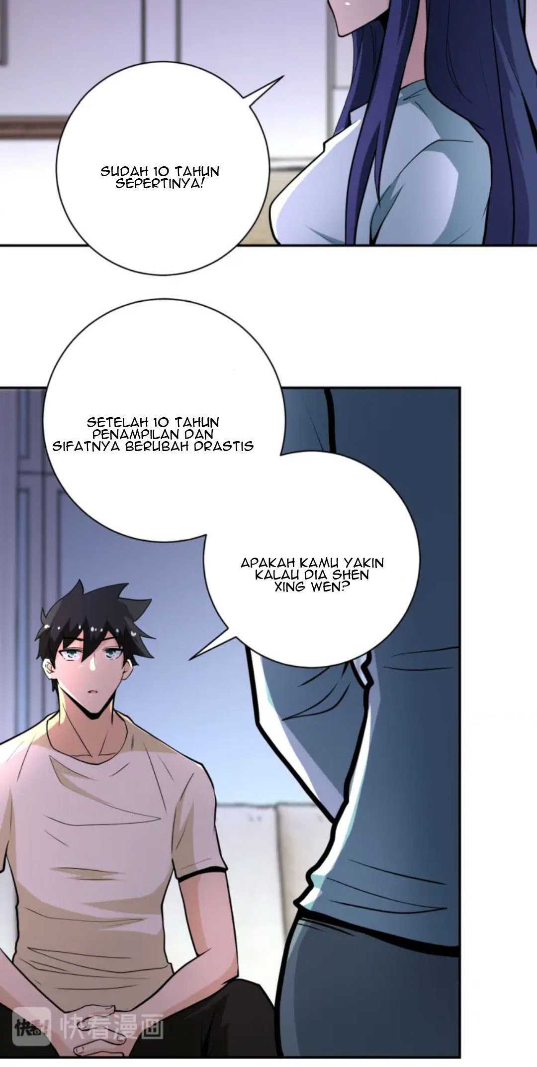 Halaman 27 dari Super System Chapter 148