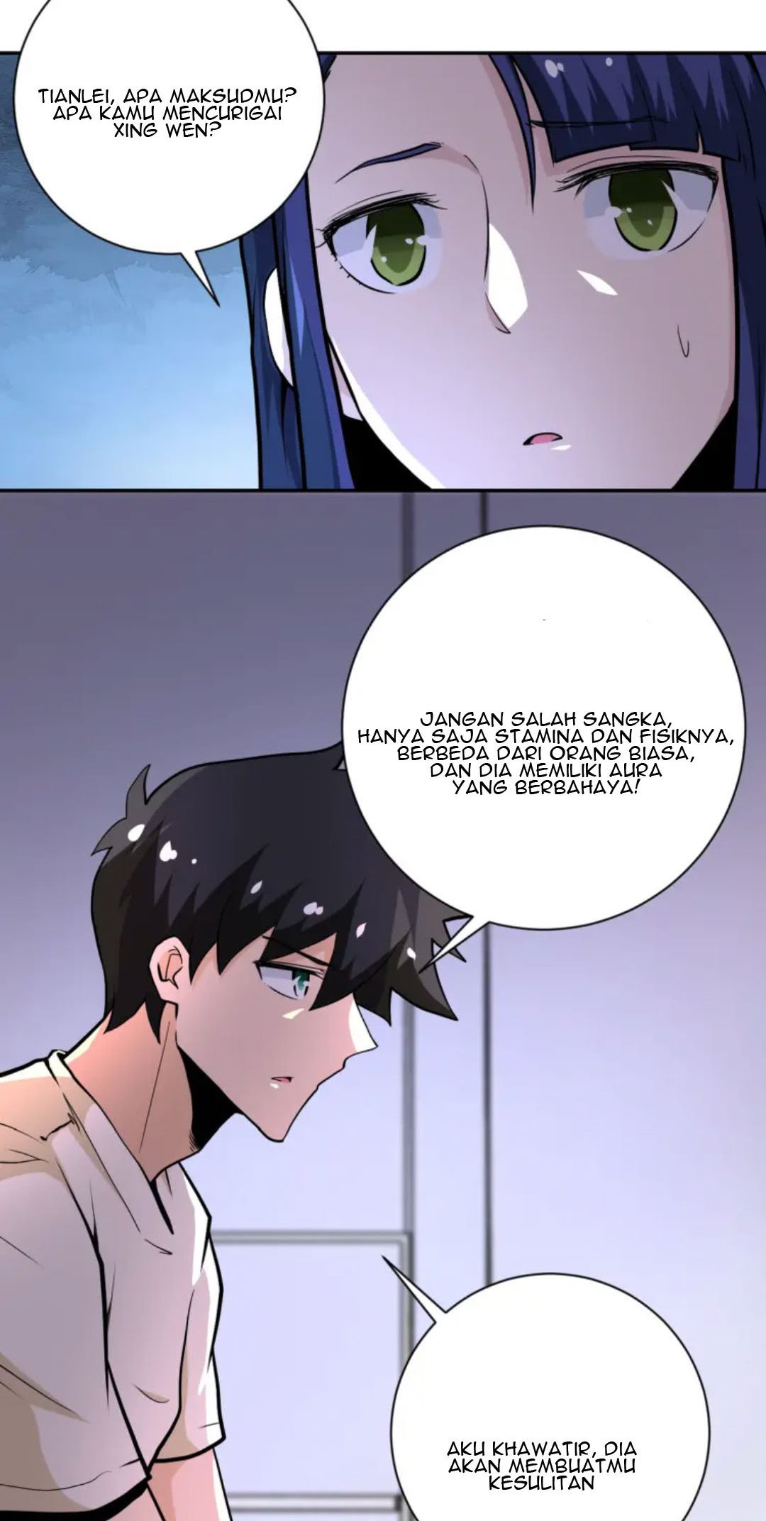Halaman 29 dari Super System Chapter 148