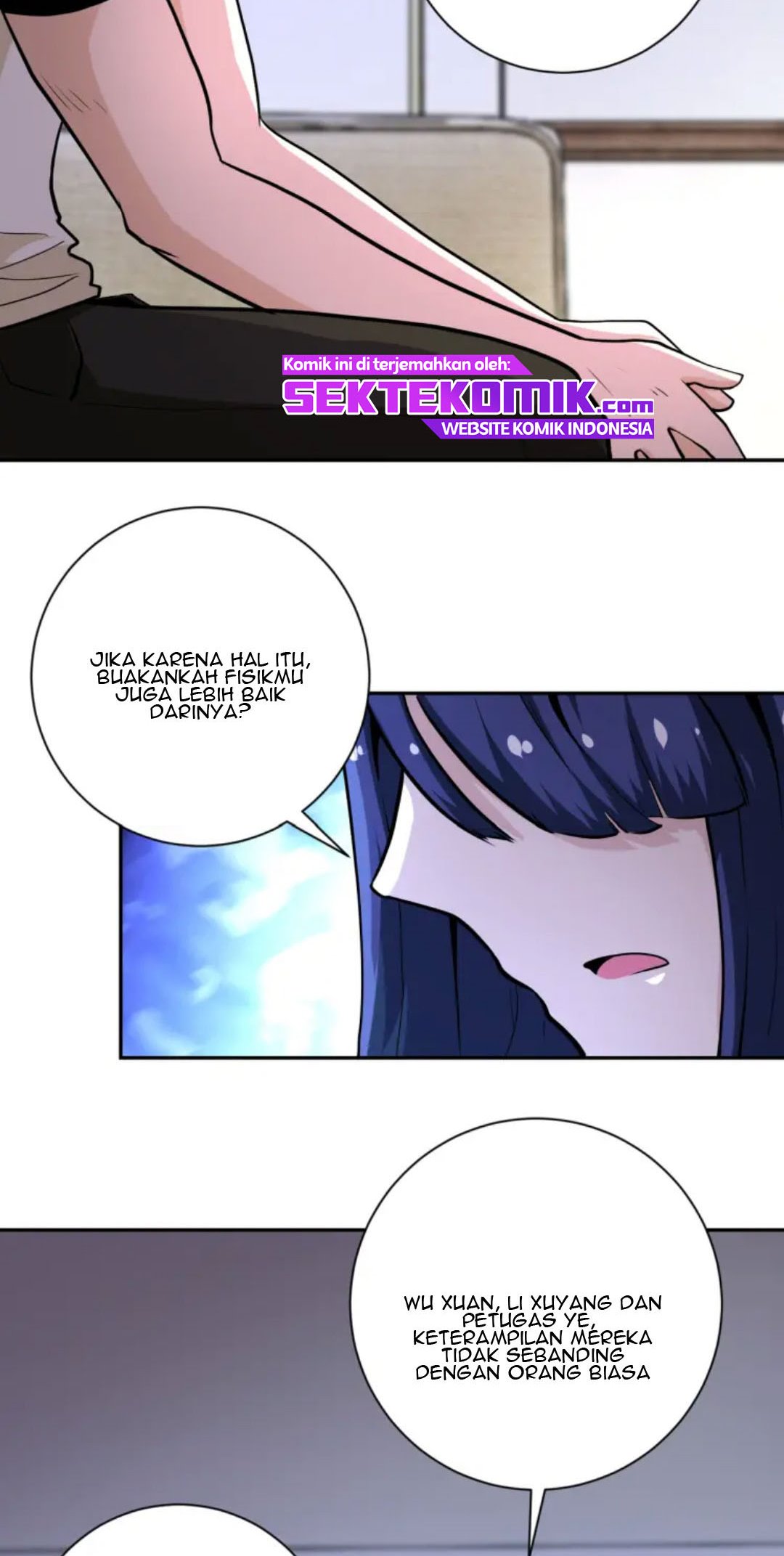 Halaman 30 dari Super System Chapter 148