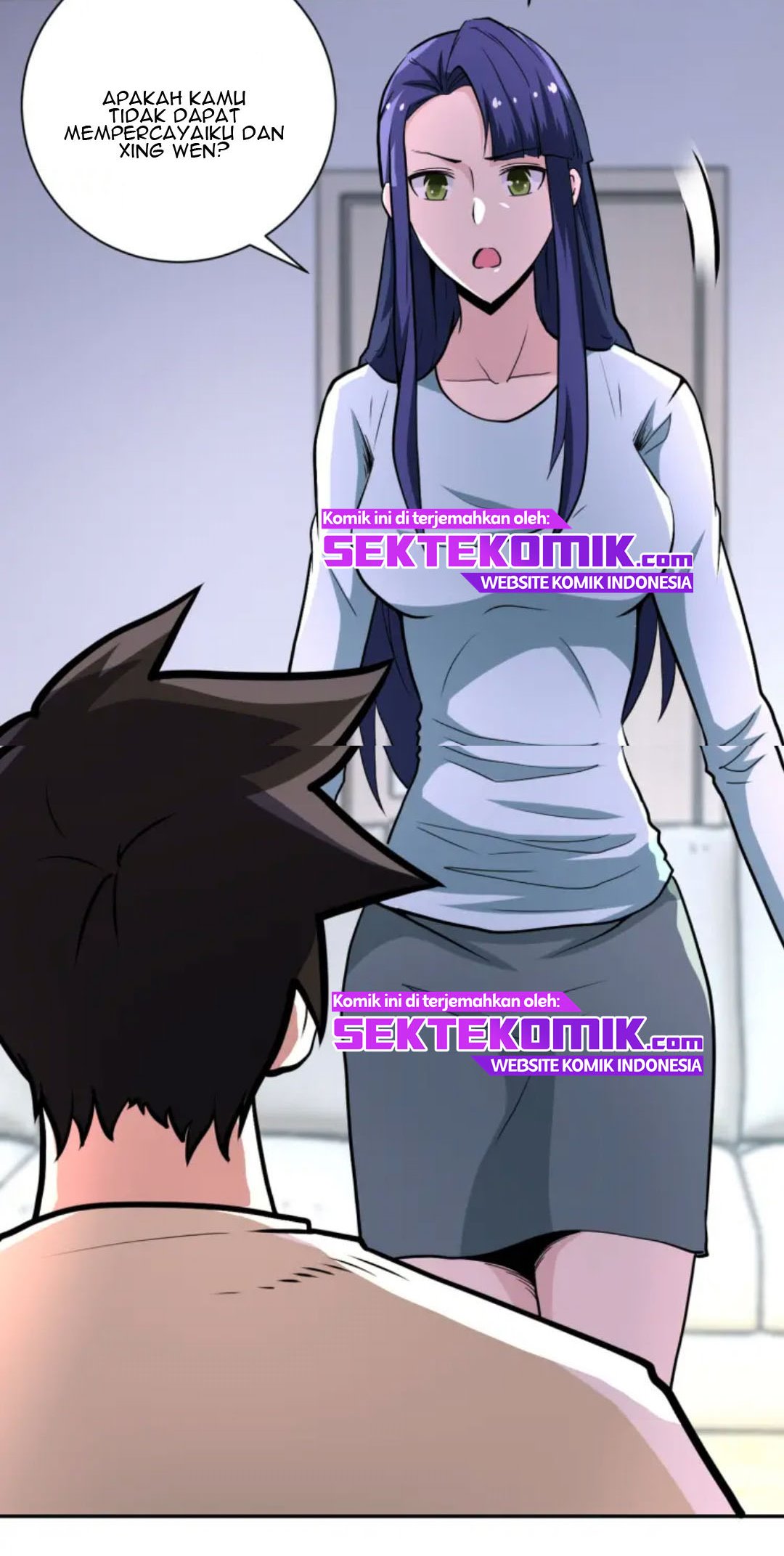 Halaman 31 dari Super System Chapter 148
