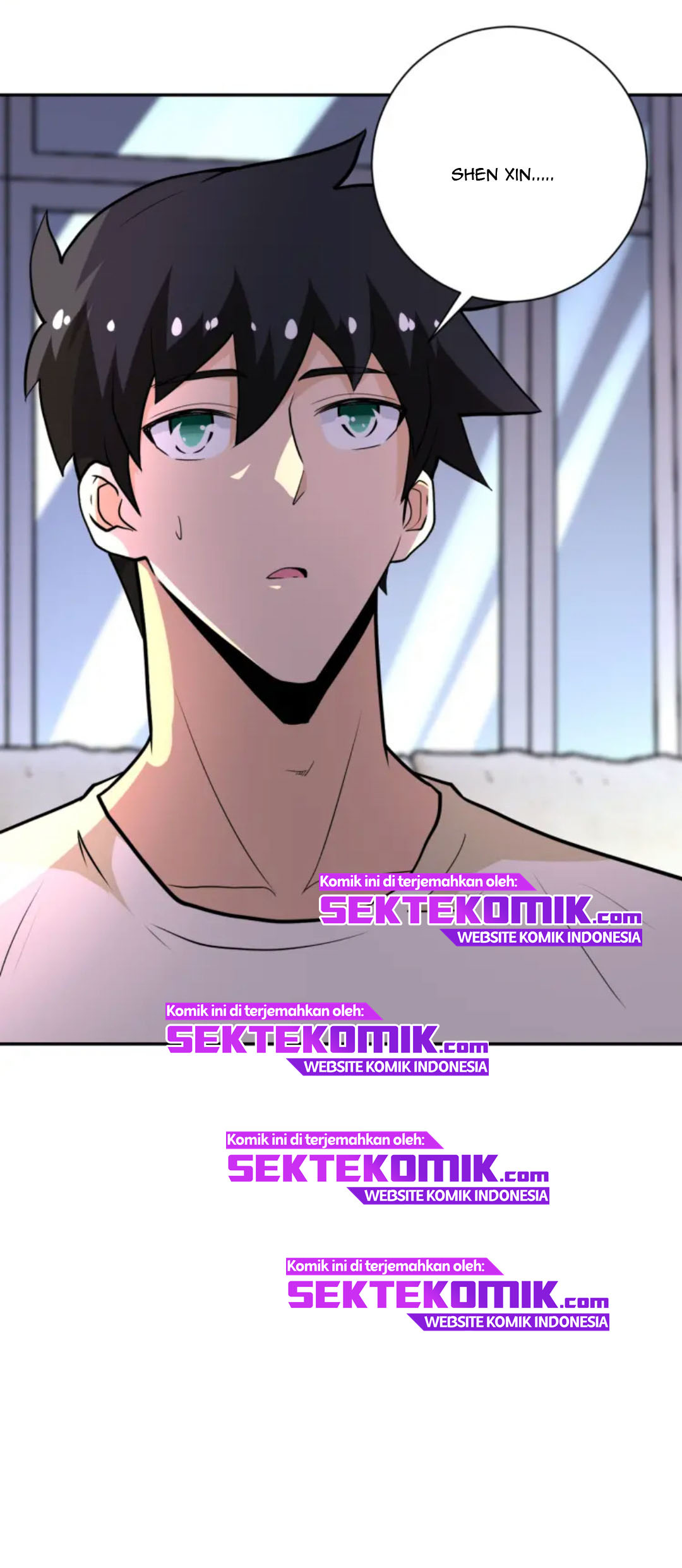 Halaman 32 dari Super System Chapter 148
