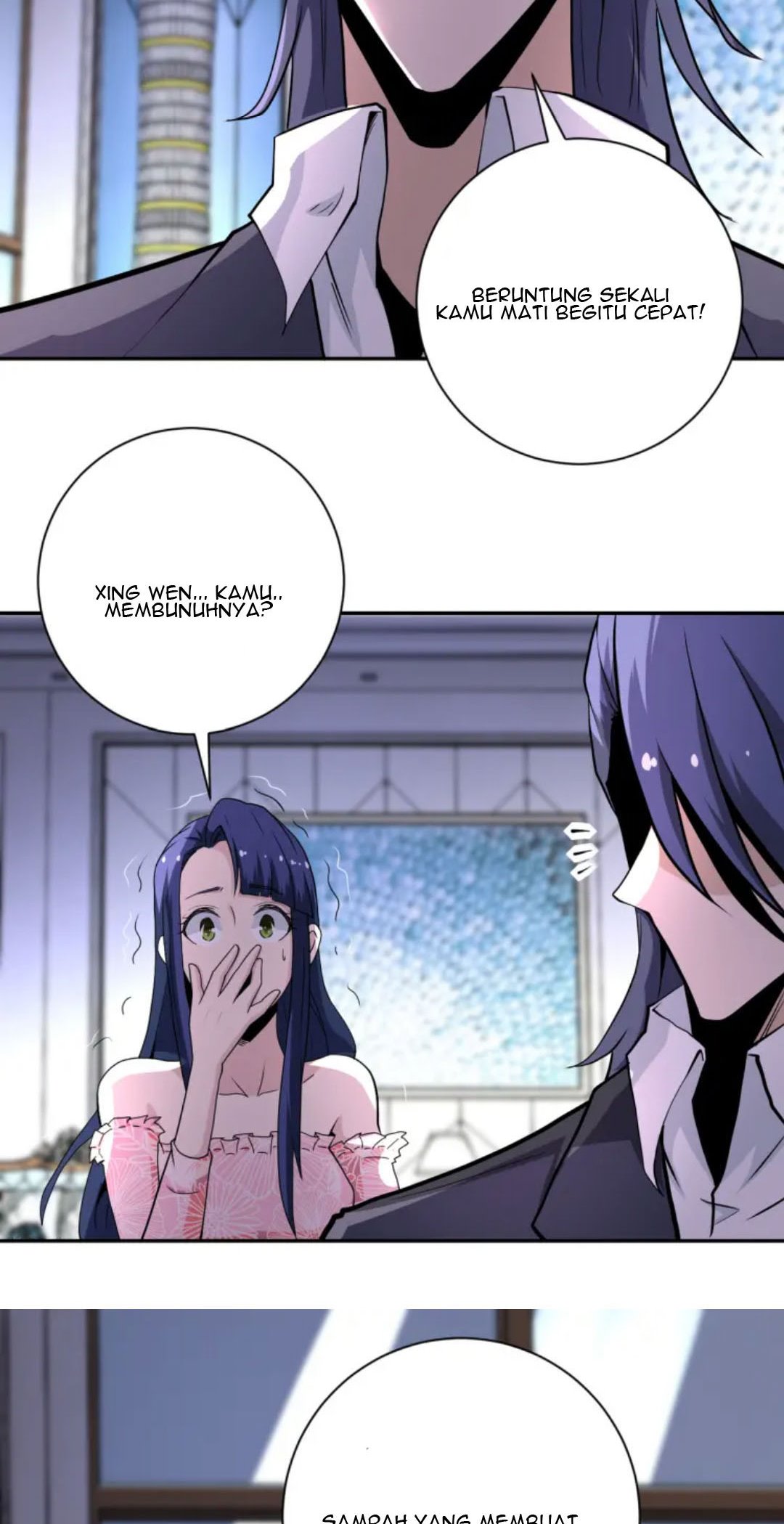 Halaman 4 dari Super System Chapter 148