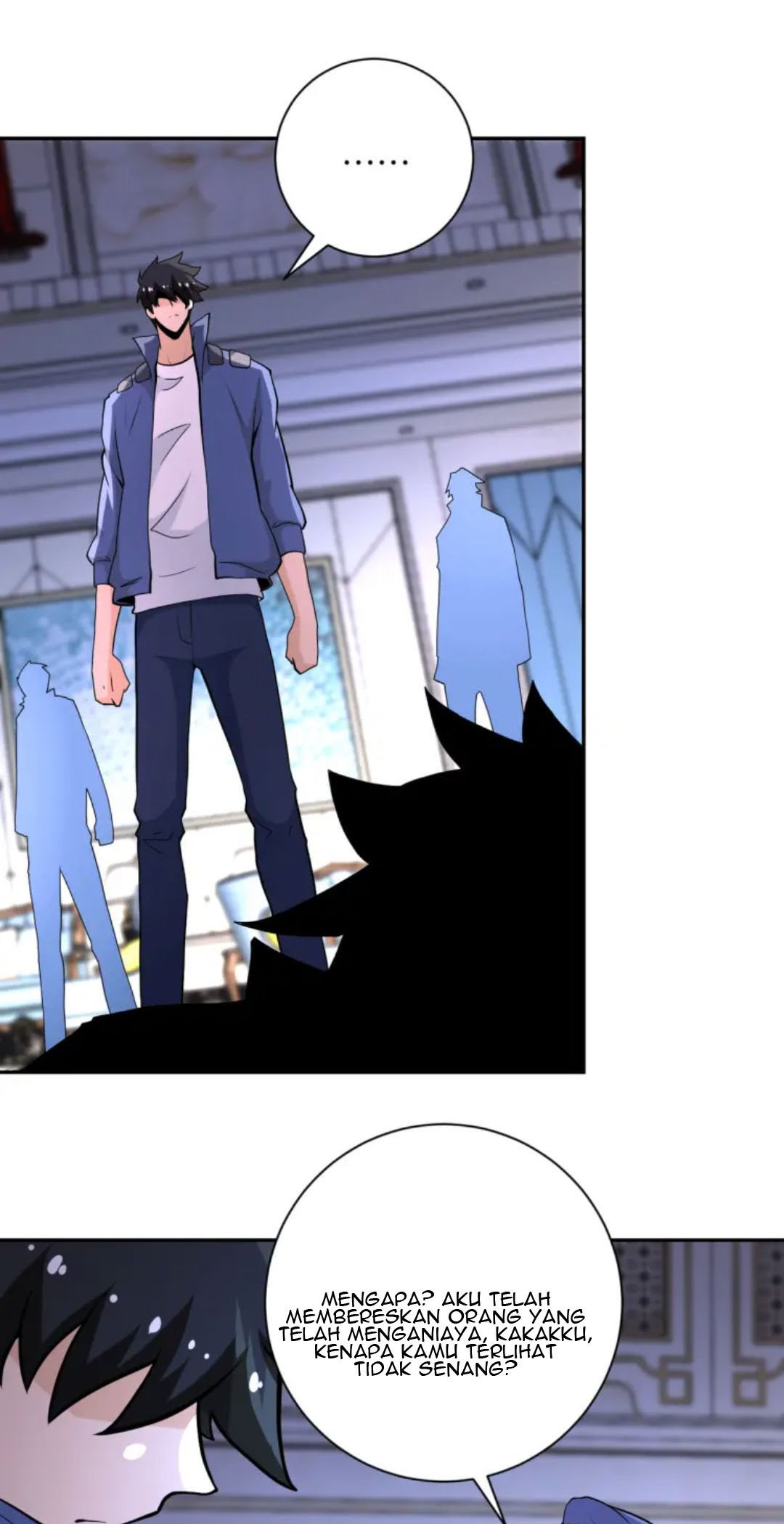 Halaman 6 dari Super System Chapter 148