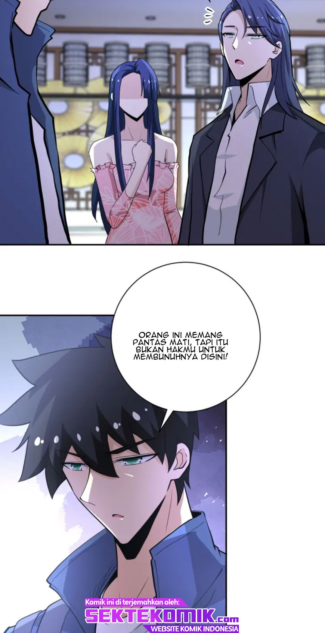 Halaman 7 dari Super System Chapter 148