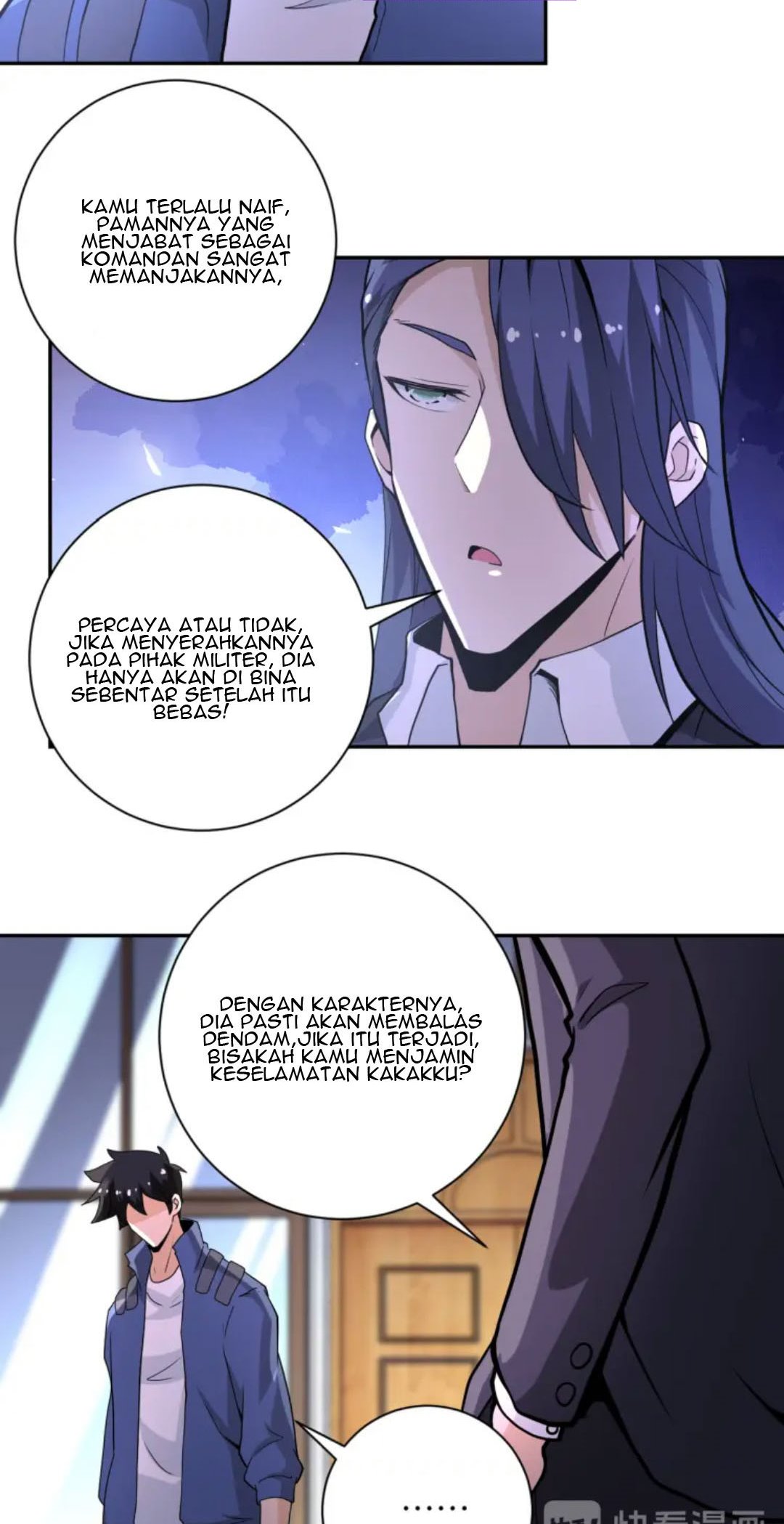 Halaman 8 dari Super System Chapter 148