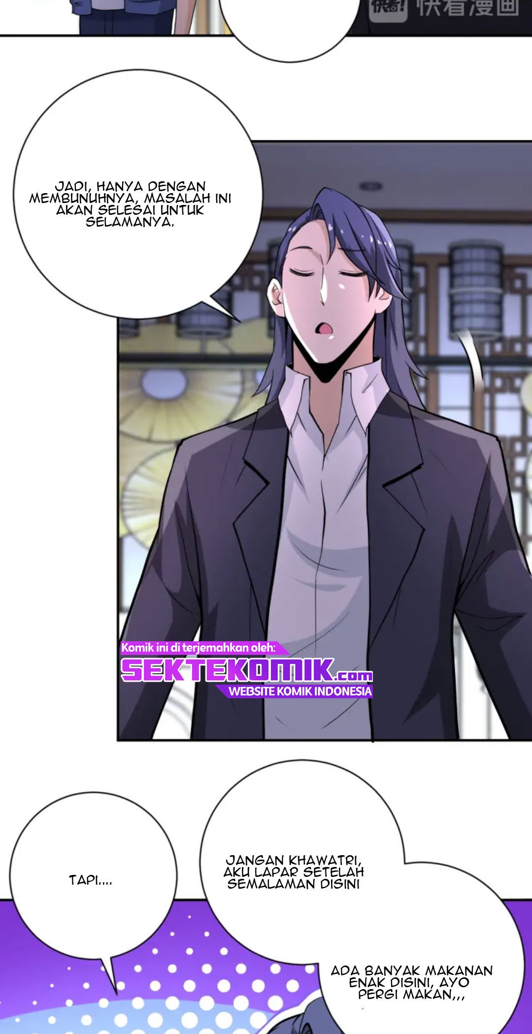 Halaman 9 dari Super System Chapter 148