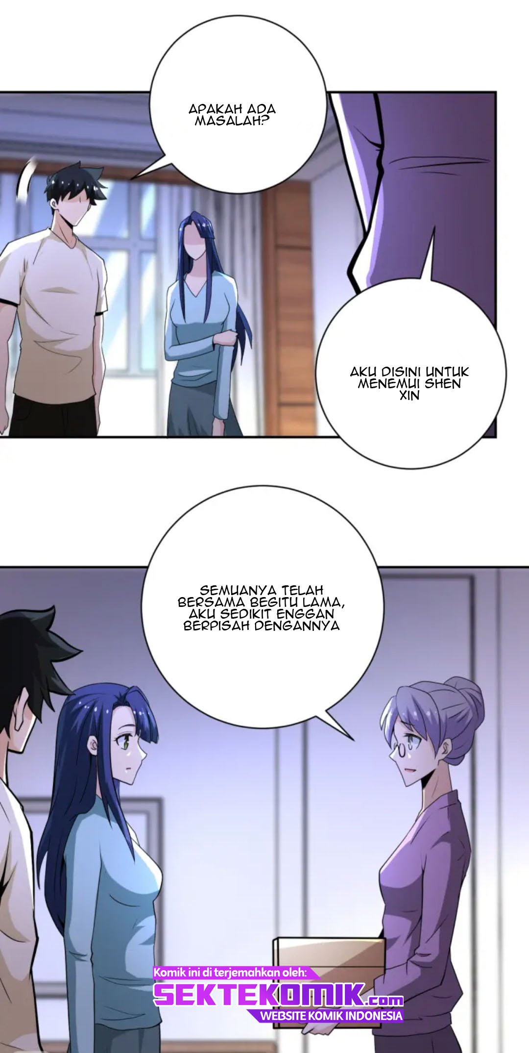 Halaman 11 dari Super System Chapter 149