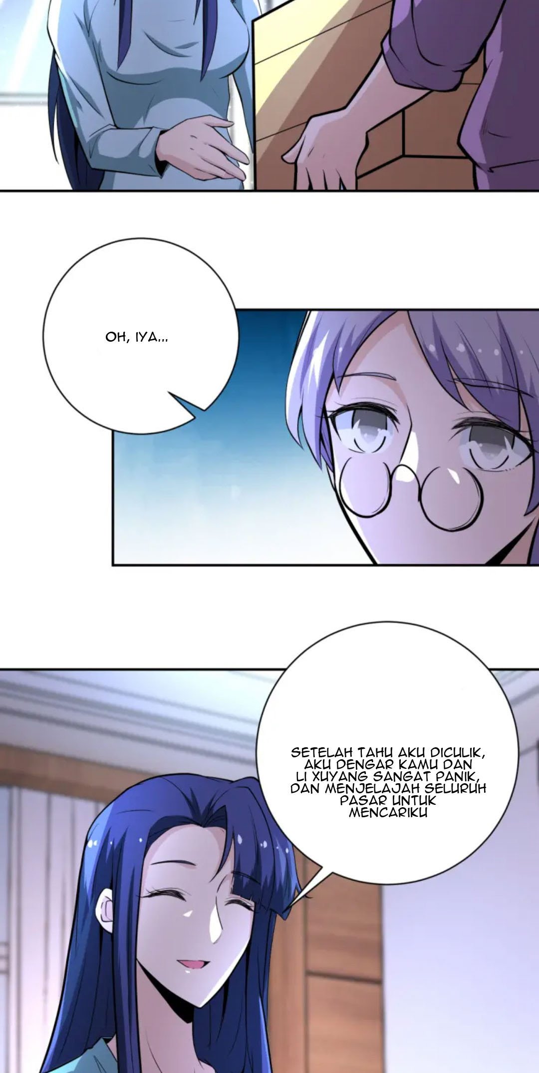 Halaman 13 dari Super System Chapter 149