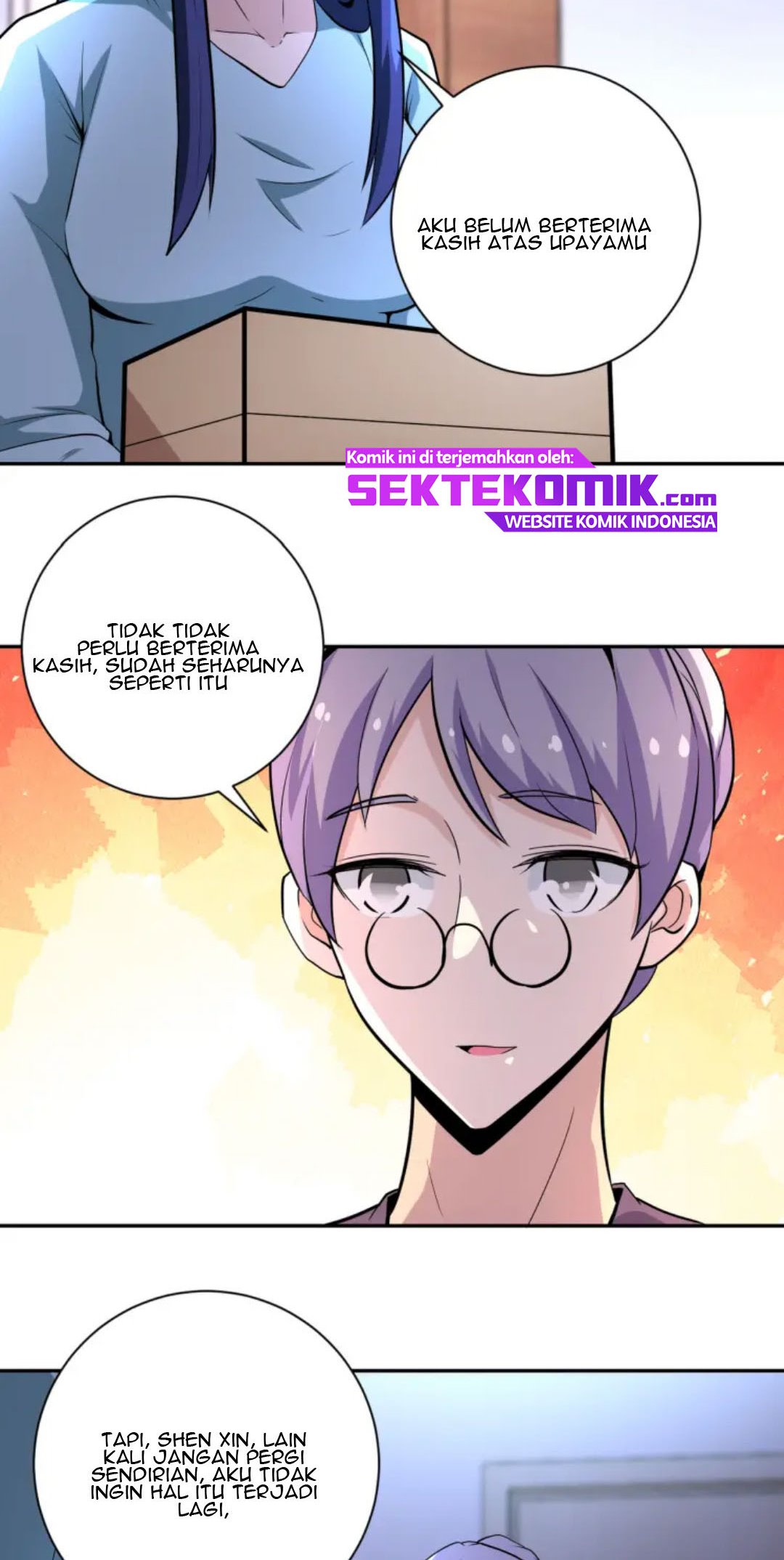 Halaman 14 dari Super System Chapter 149