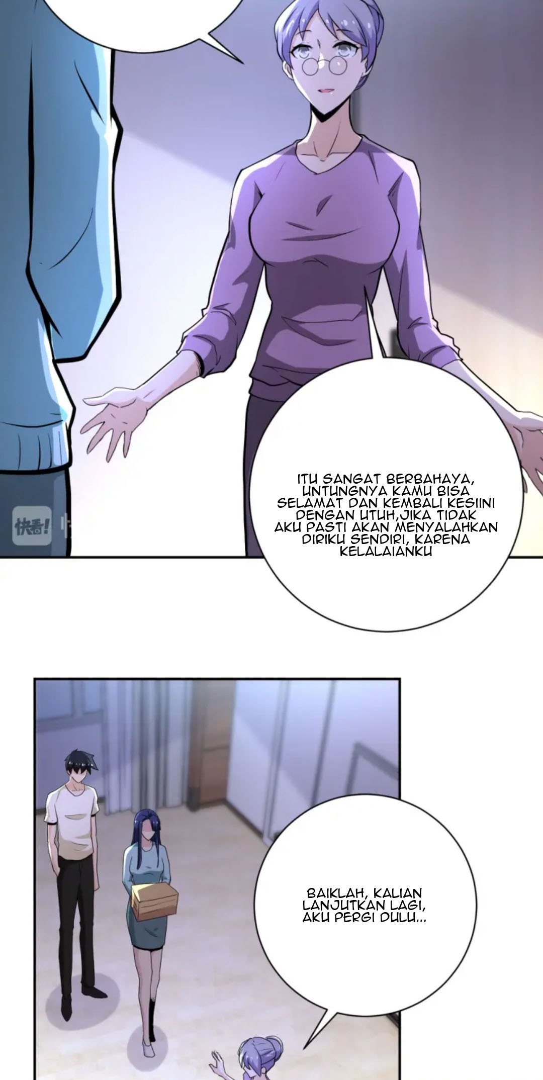 Halaman 15 dari Super System Chapter 149