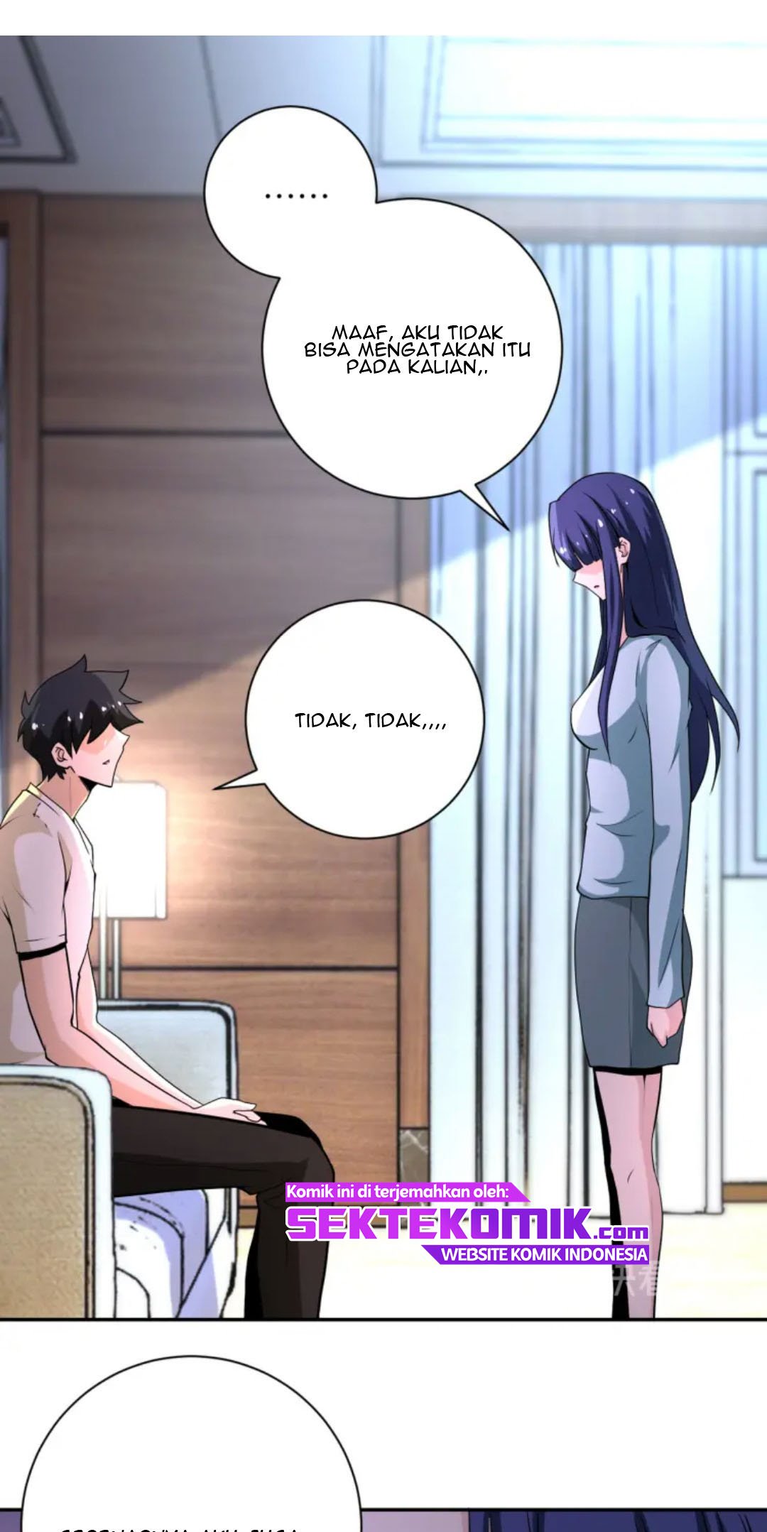 Halaman 2 dari Super System Chapter 149