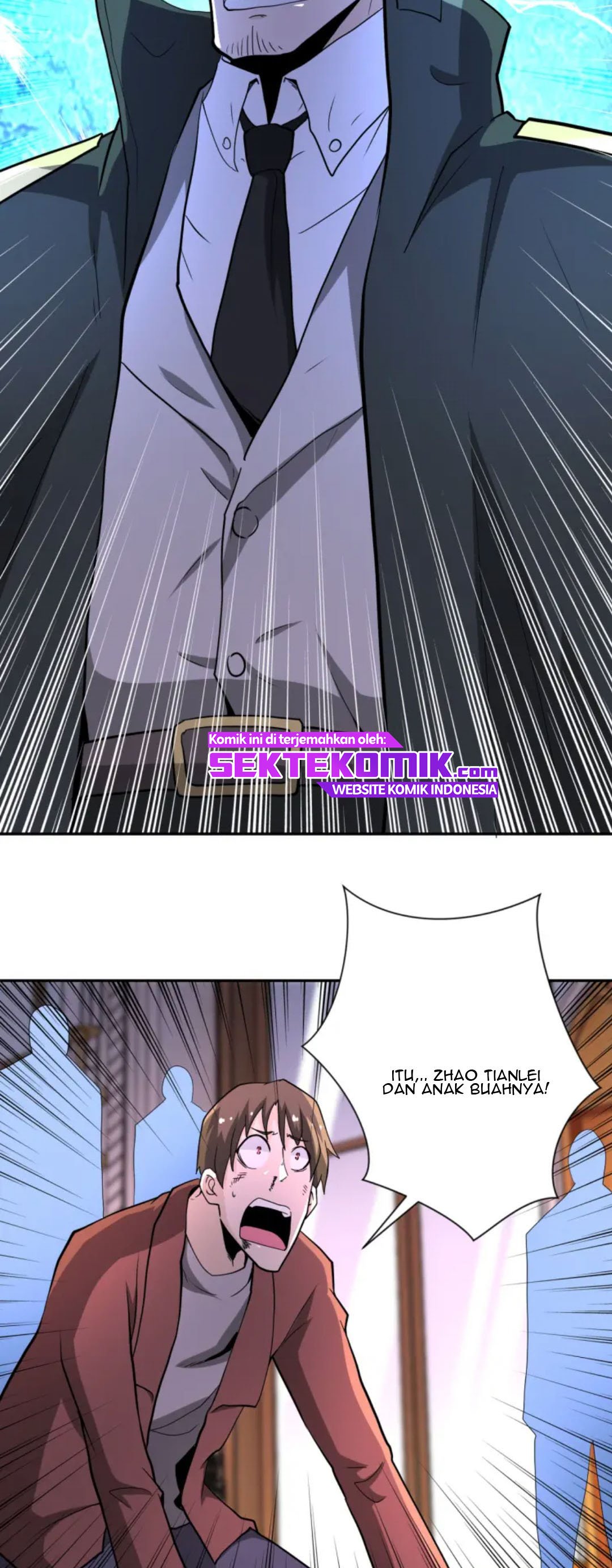 Halaman 22 dari Super System Chapter 149