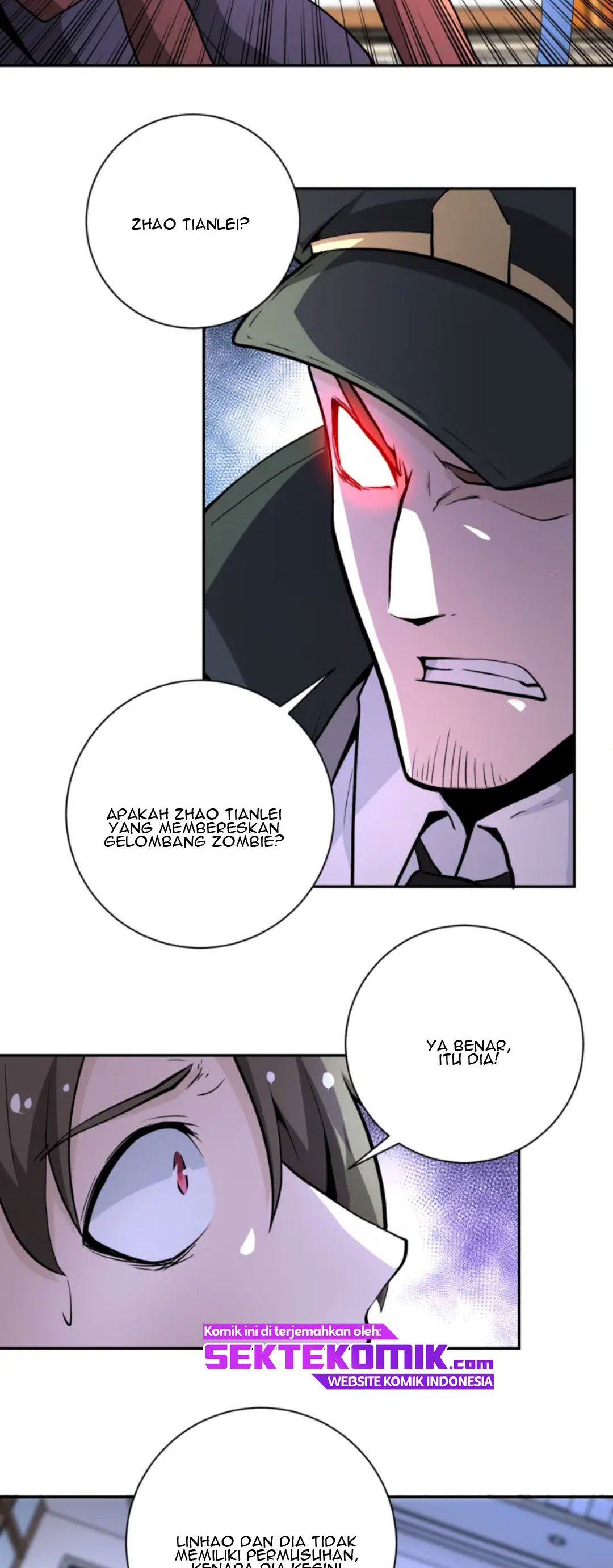 Halaman 23 dari Super System Chapter 149