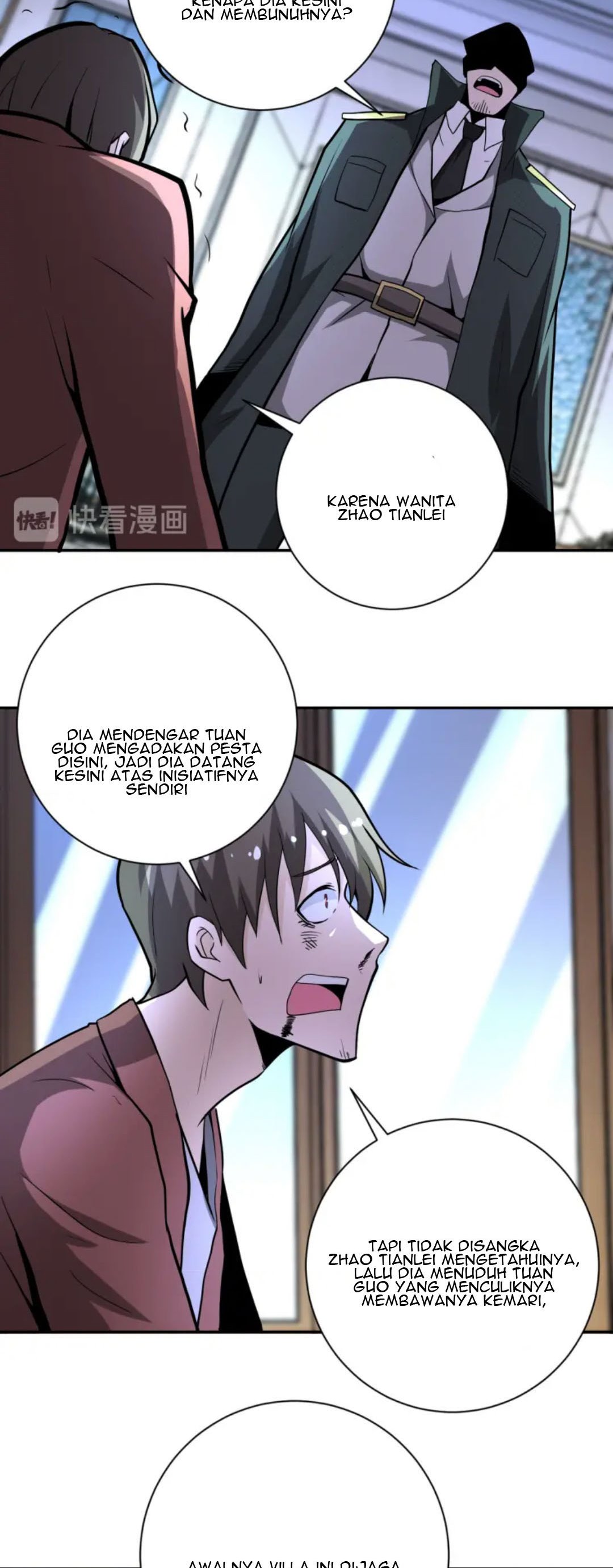 Halaman 24 dari Super System Chapter 149