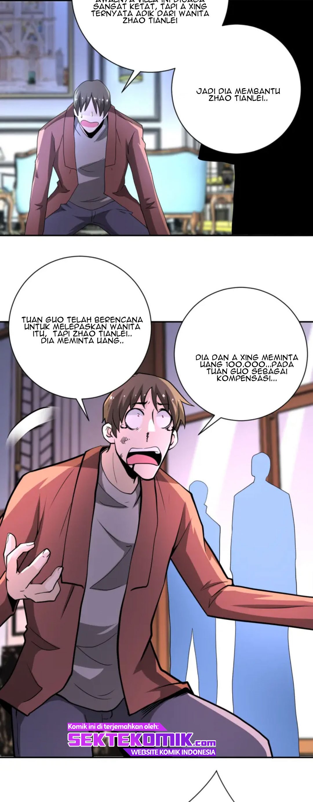 Halaman 25 dari Super System Chapter 149