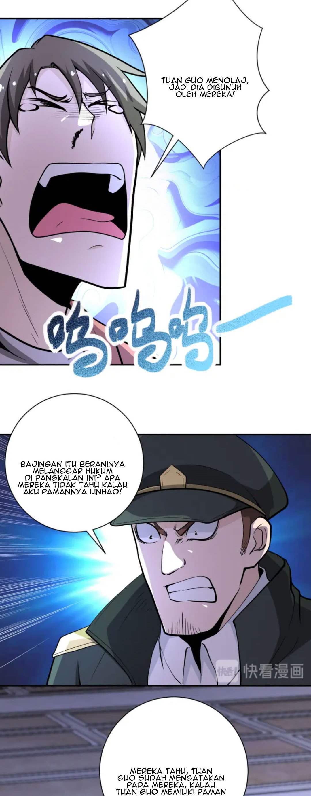 Halaman 26 dari Super System Chapter 149