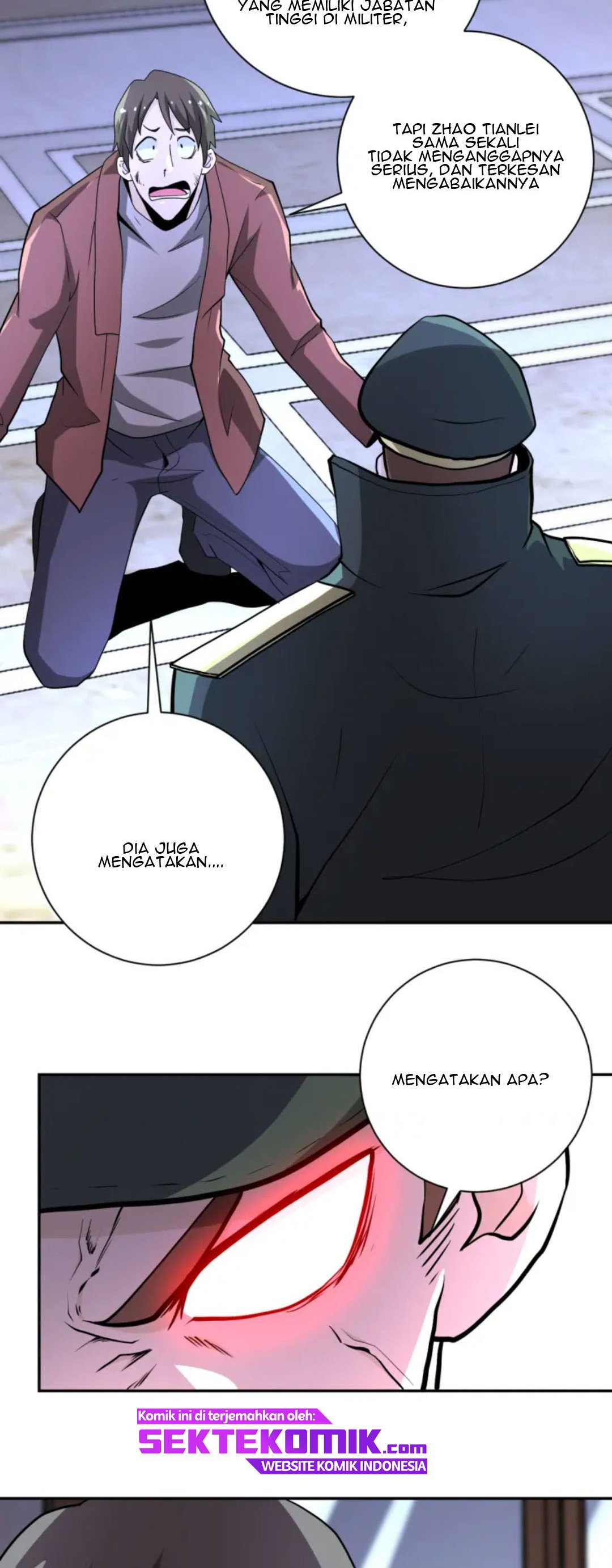 Halaman 27 dari Super System Chapter 149