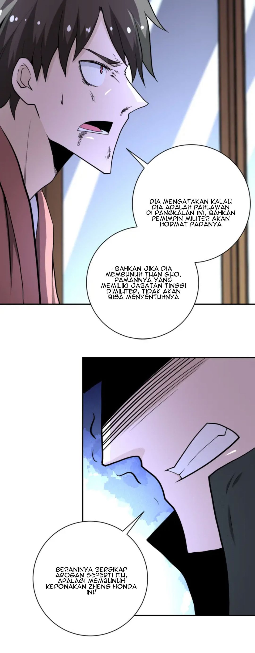 Halaman 28 dari Super System Chapter 149