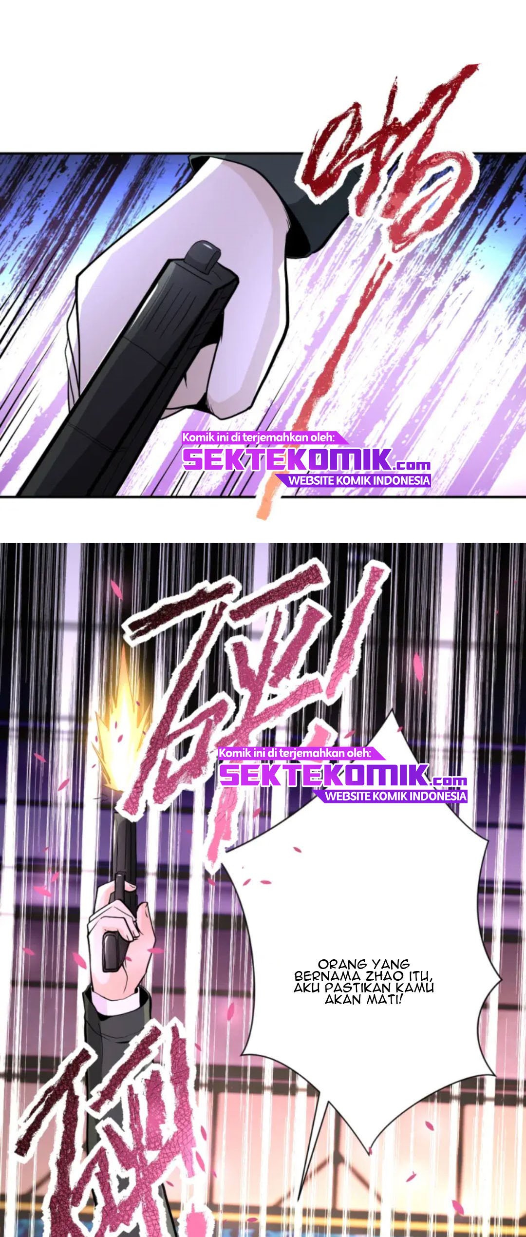 Halaman 29 dari Super System Chapter 149