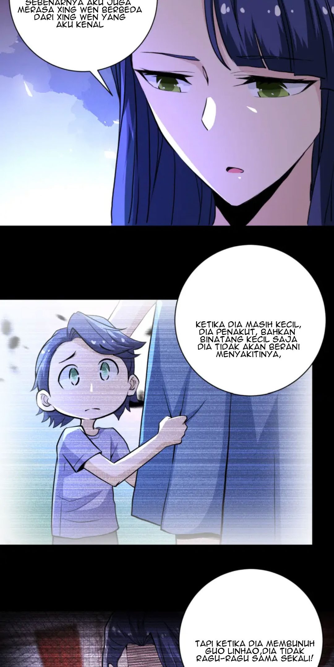 Halaman 3 dari Super System Chapter 149