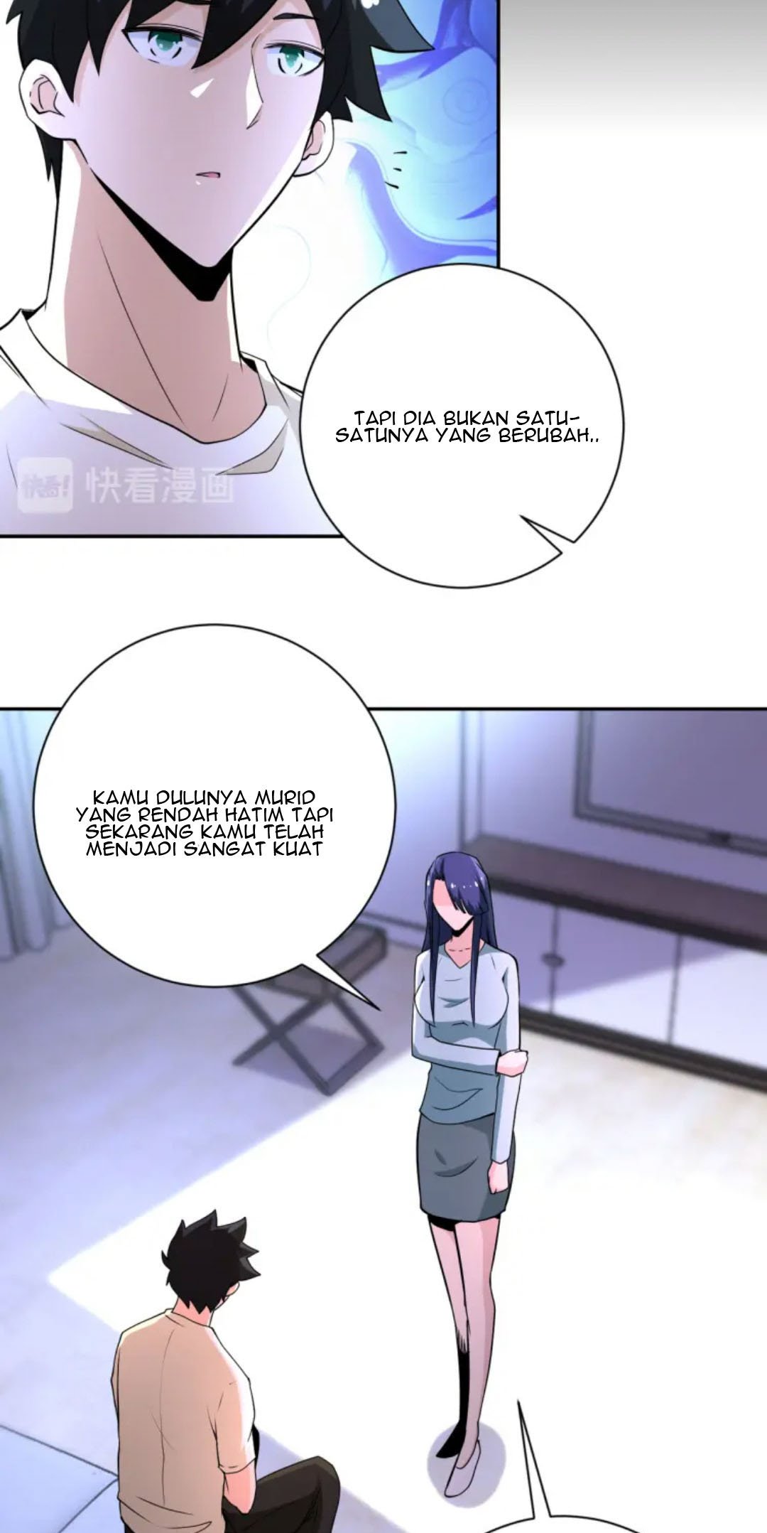 Halaman 5 dari Super System Chapter 149