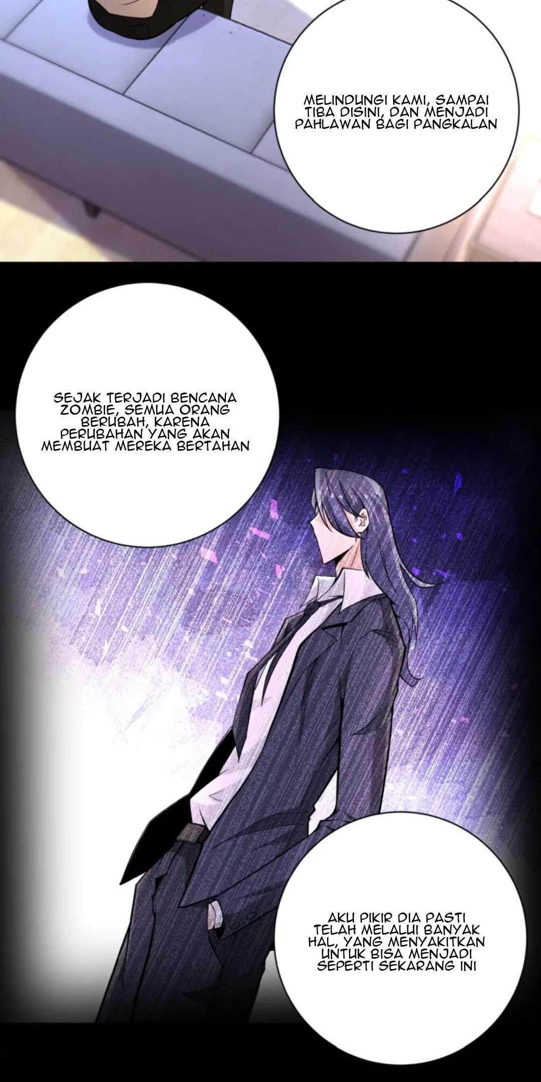 Halaman 6 dari Super System Chapter 149