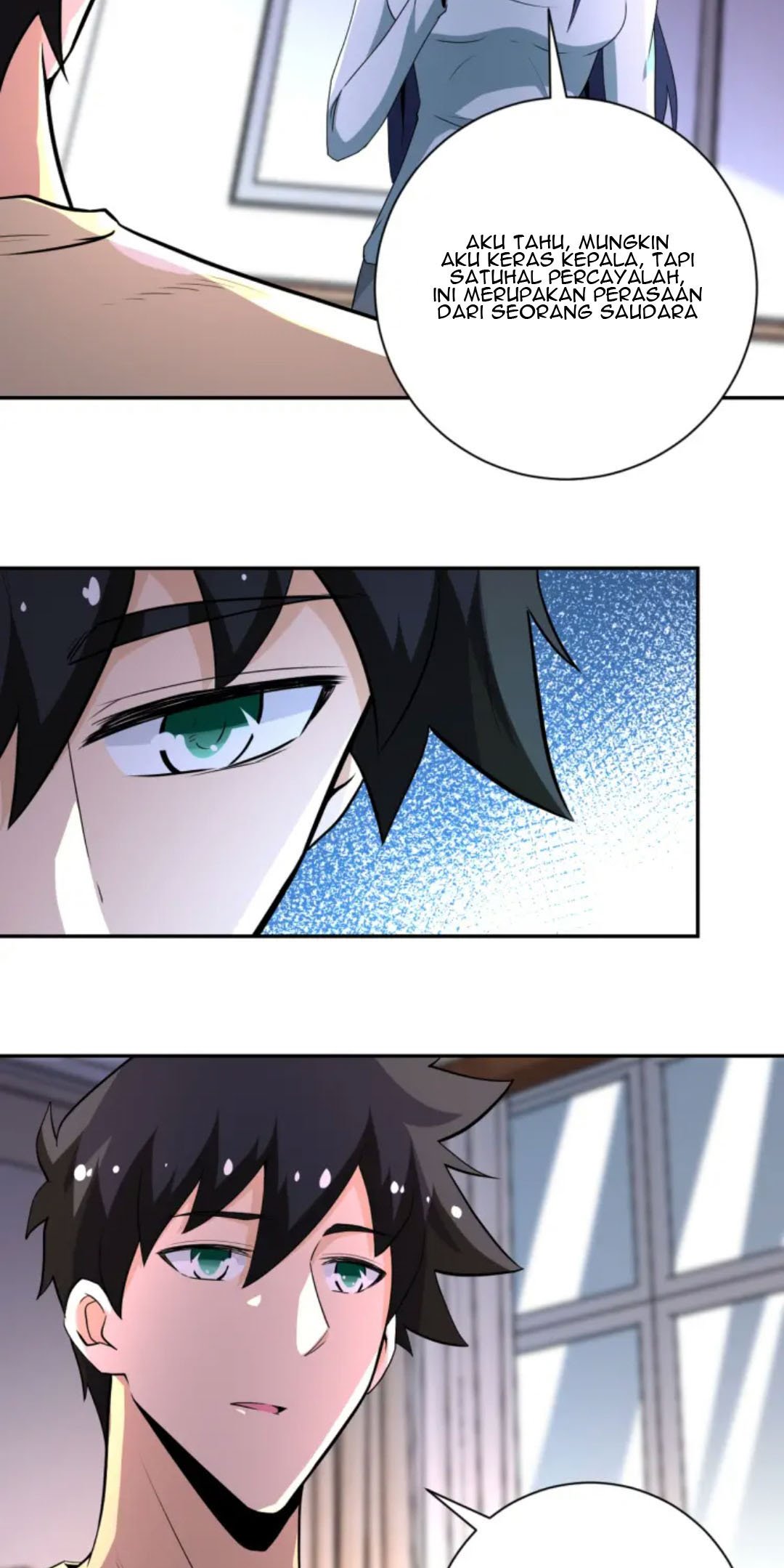 Halaman 8 dari Super System Chapter 149