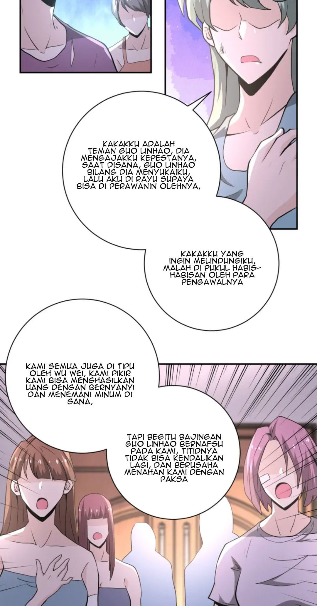 Halaman 10 dari Super System Chapter 150