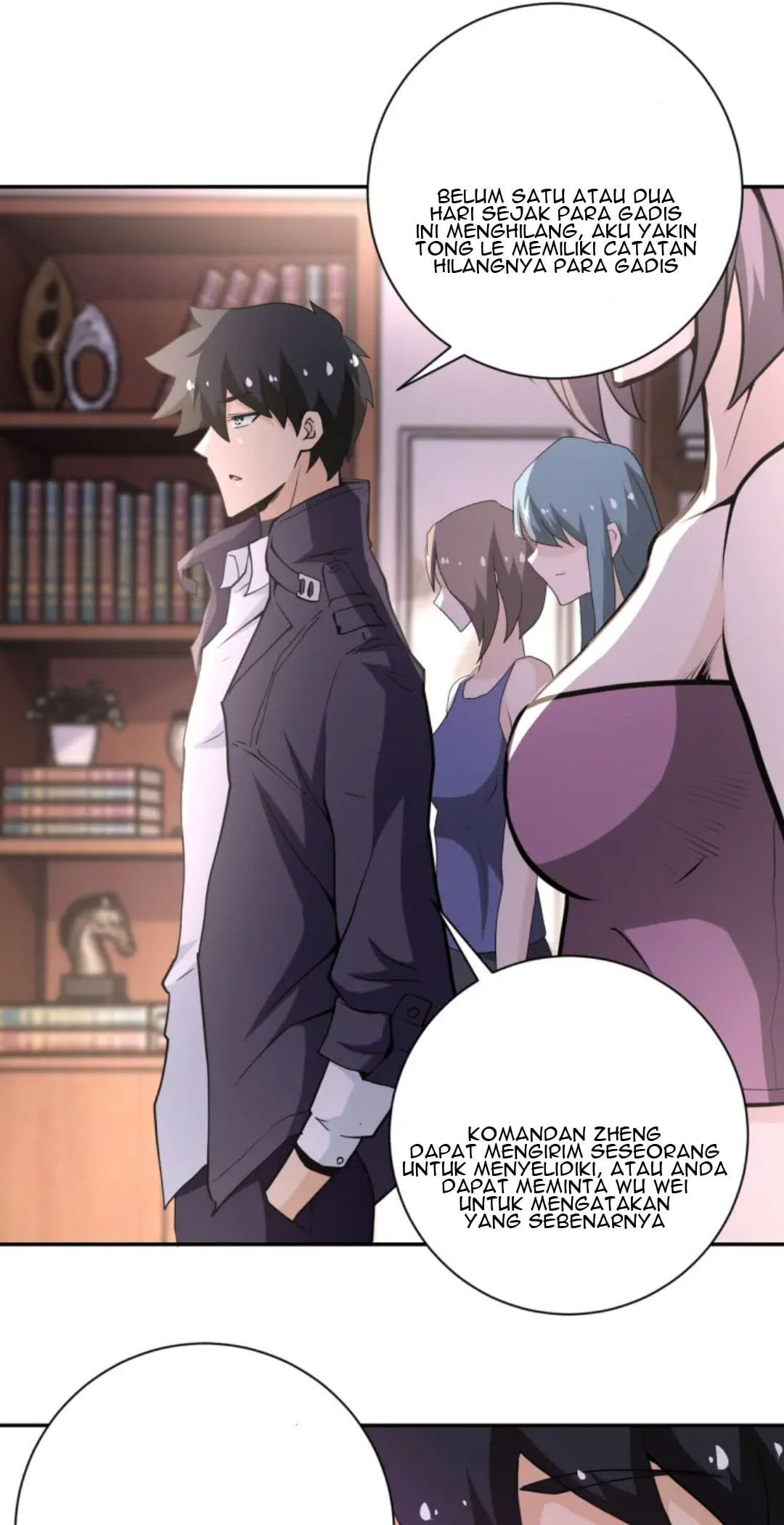 Halaman 12 dari Super System Chapter 150