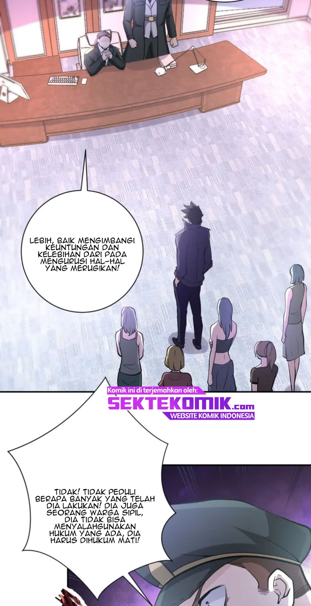 Halaman 15 dari Super System Chapter 150