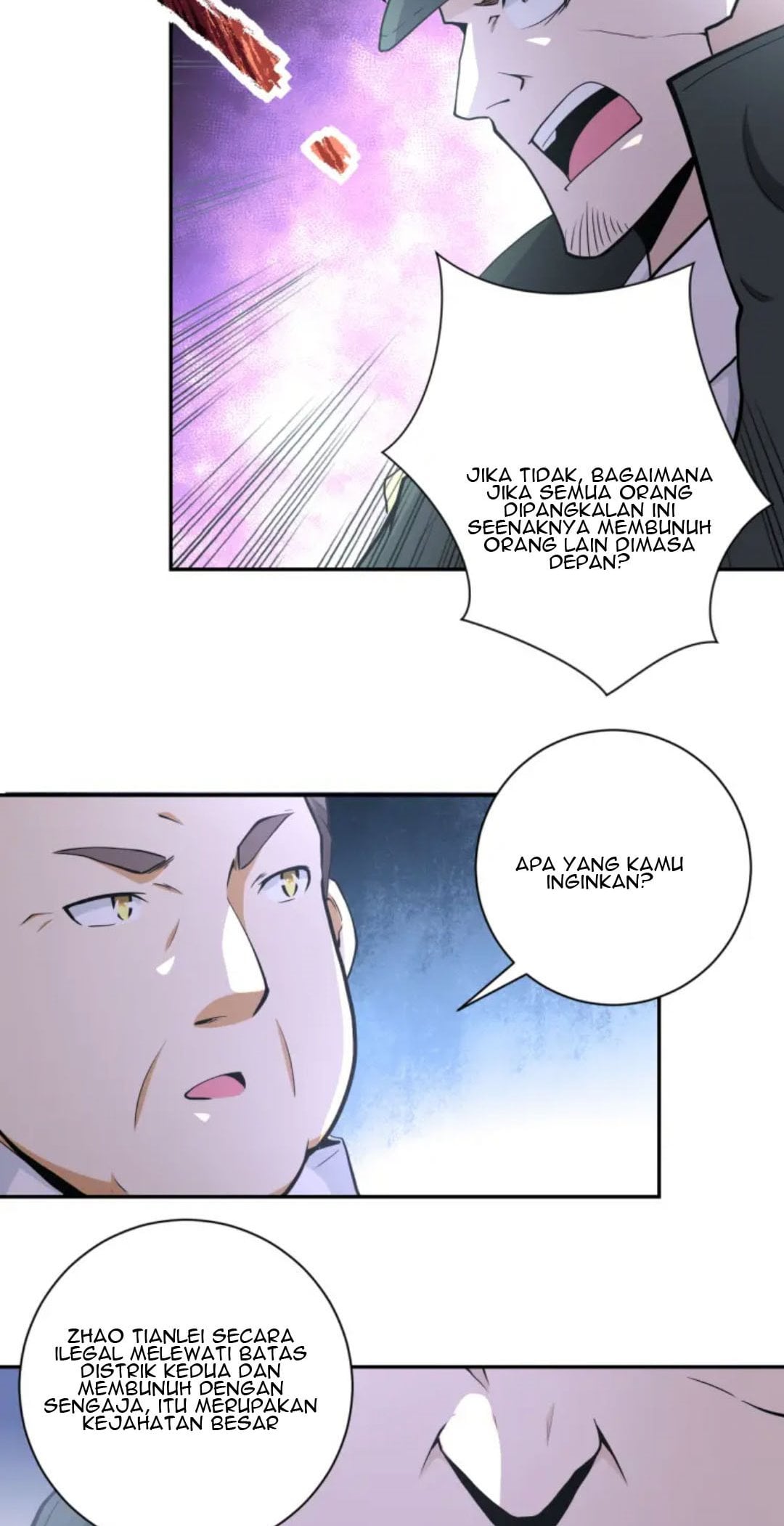 Halaman 16 dari Super System Chapter 150