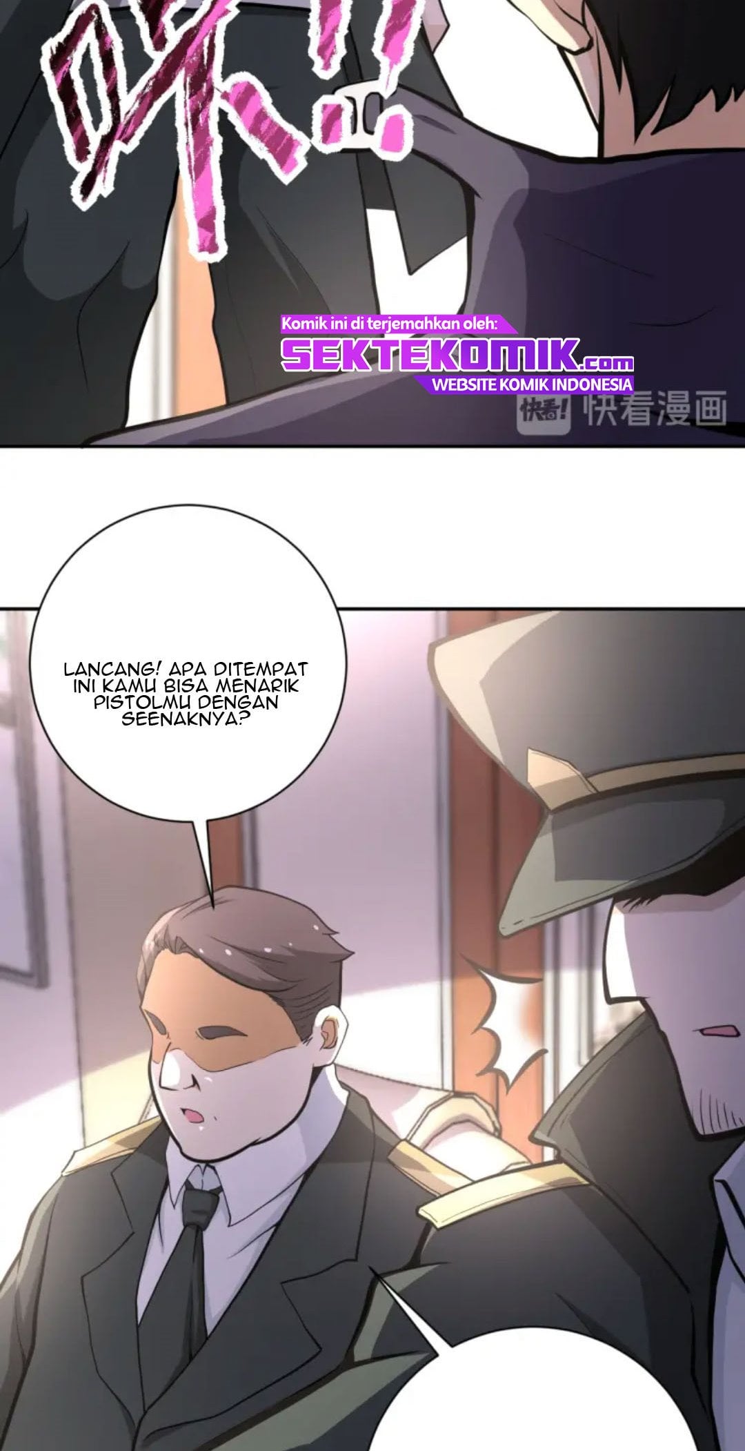 Halaman 18 dari Super System Chapter 150
