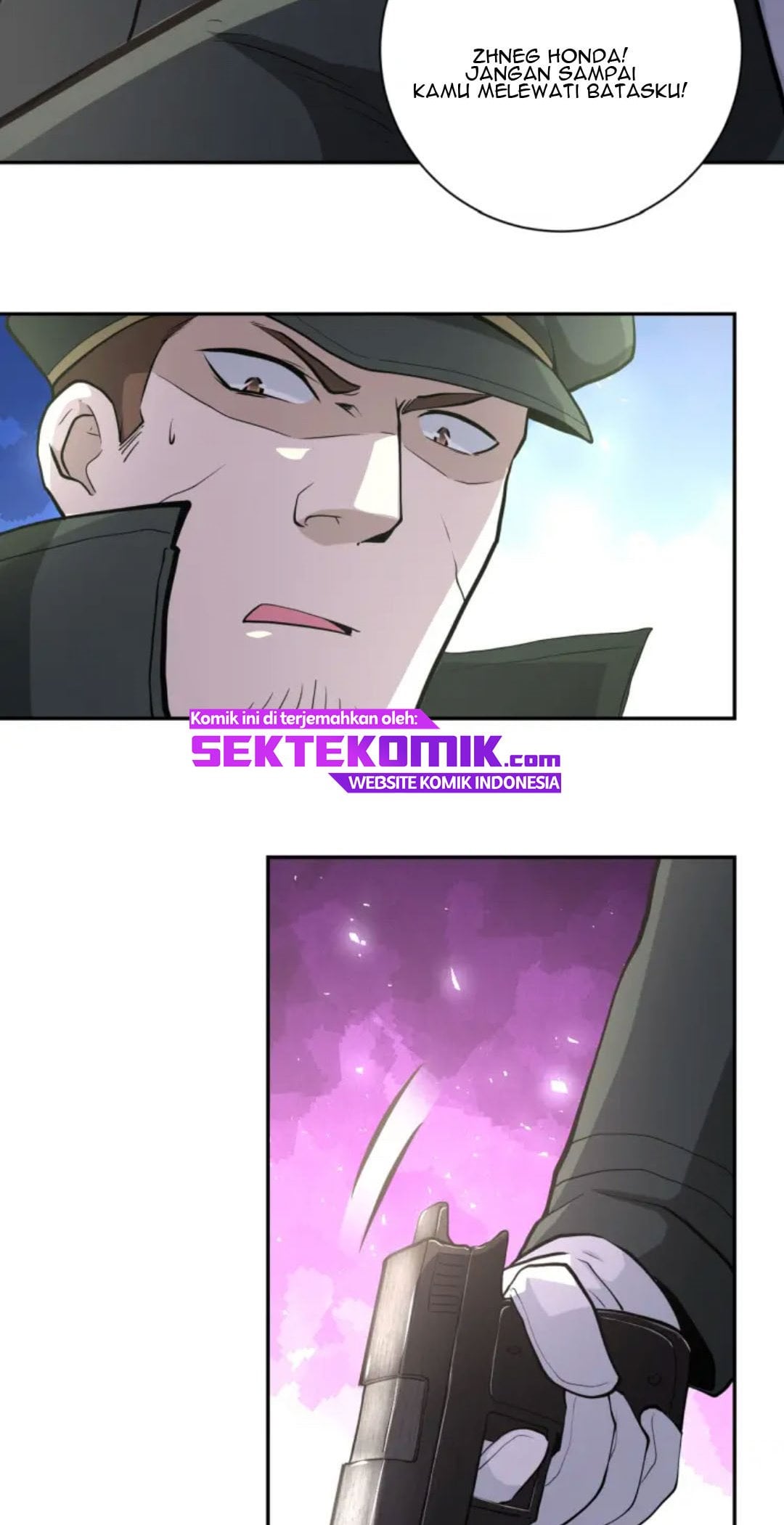 Halaman 19 dari Super System Chapter 150