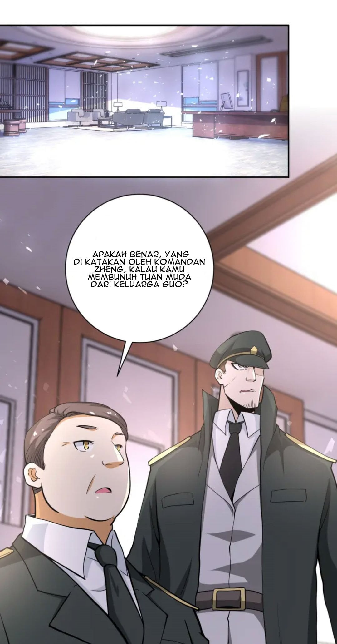 Halaman 2 dari Super System Chapter 150