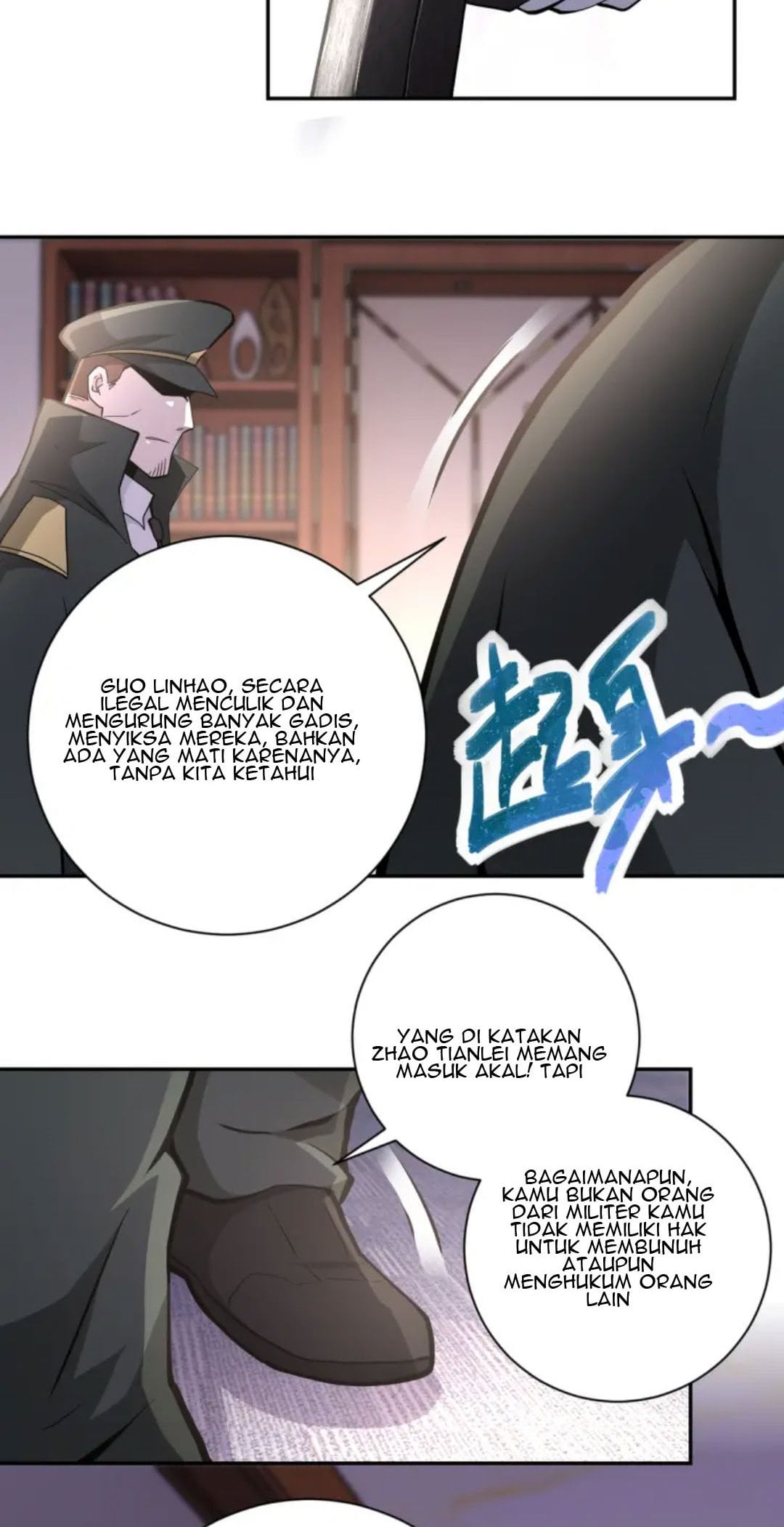Halaman 20 dari Super System Chapter 150