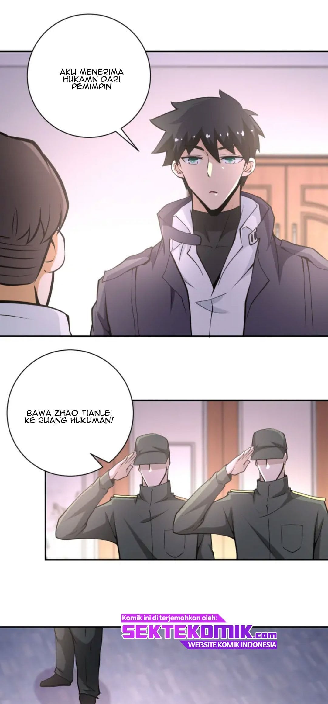 Halaman 22 dari Super System Chapter 150