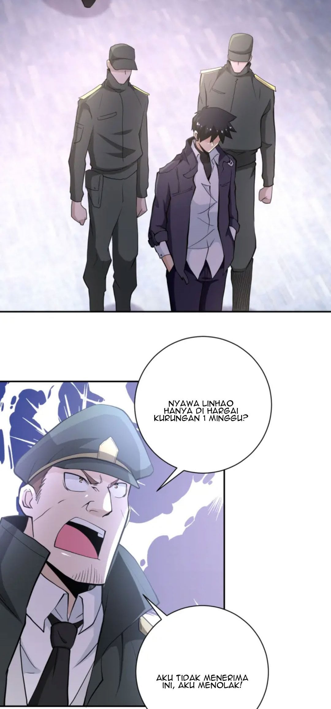 Halaman 23 dari Super System Chapter 150
