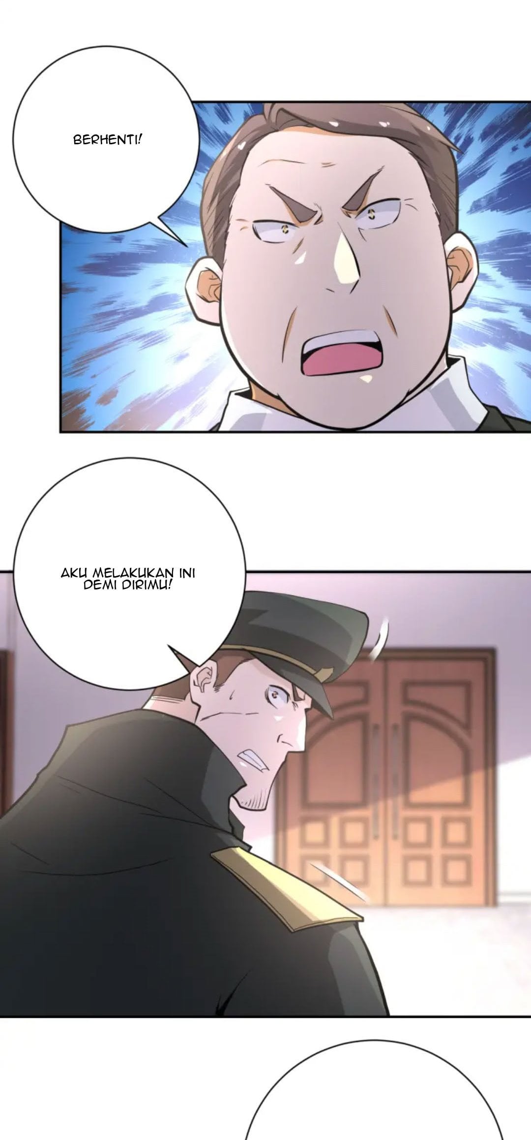 Halaman 25 dari Super System Chapter 150