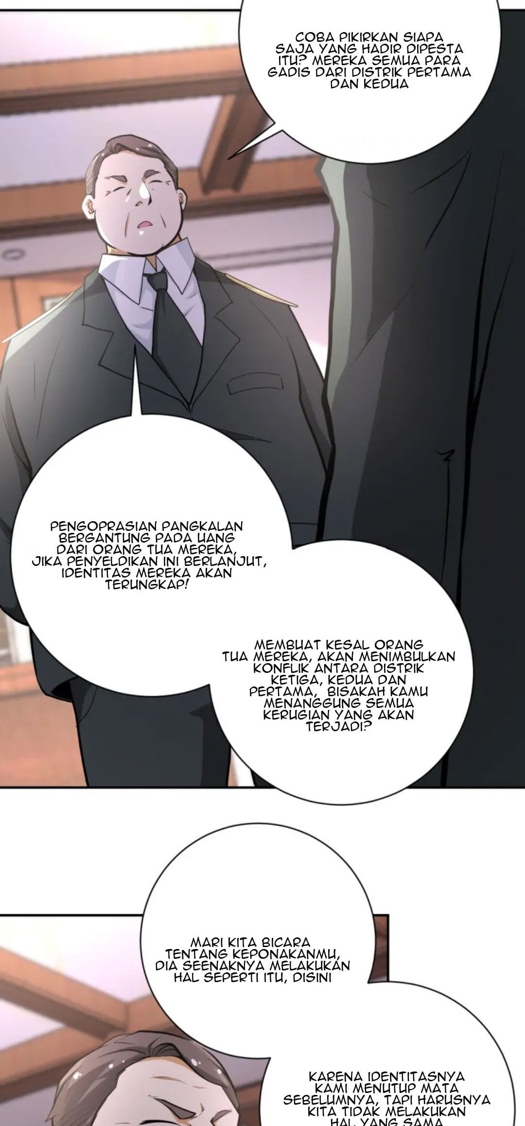 Halaman 26 dari Super System Chapter 150