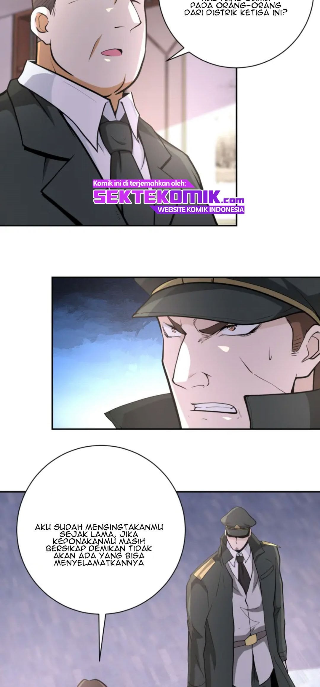 Halaman 27 dari Super System Chapter 150