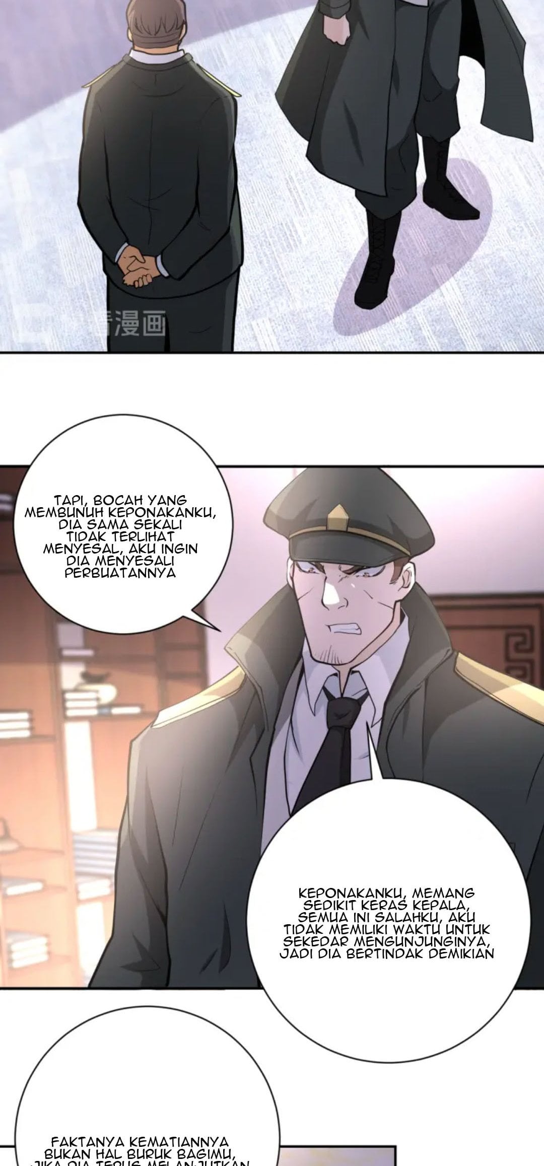 Halaman 28 dari Super System Chapter 150