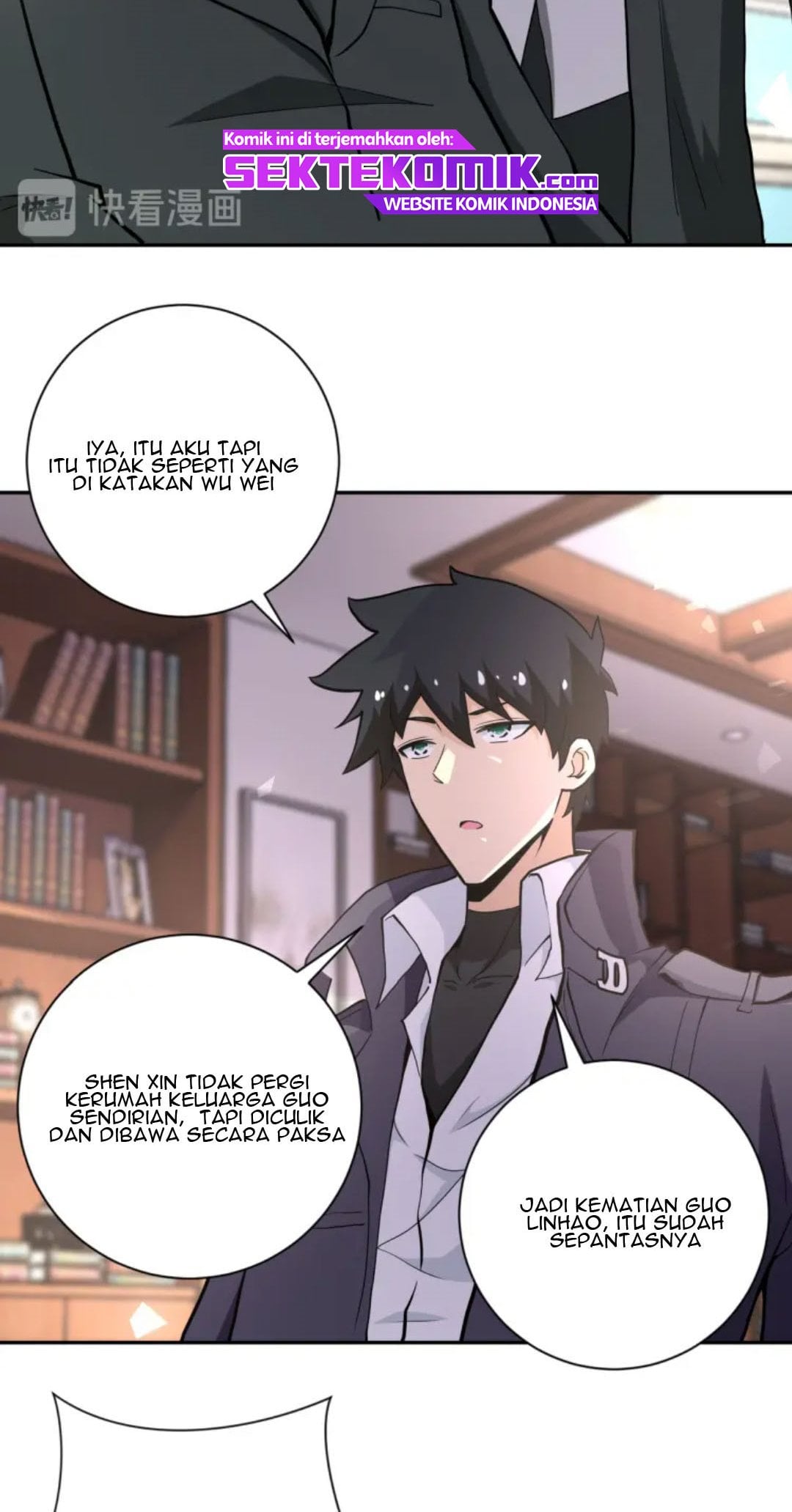 Halaman 3 dari Super System Chapter 150