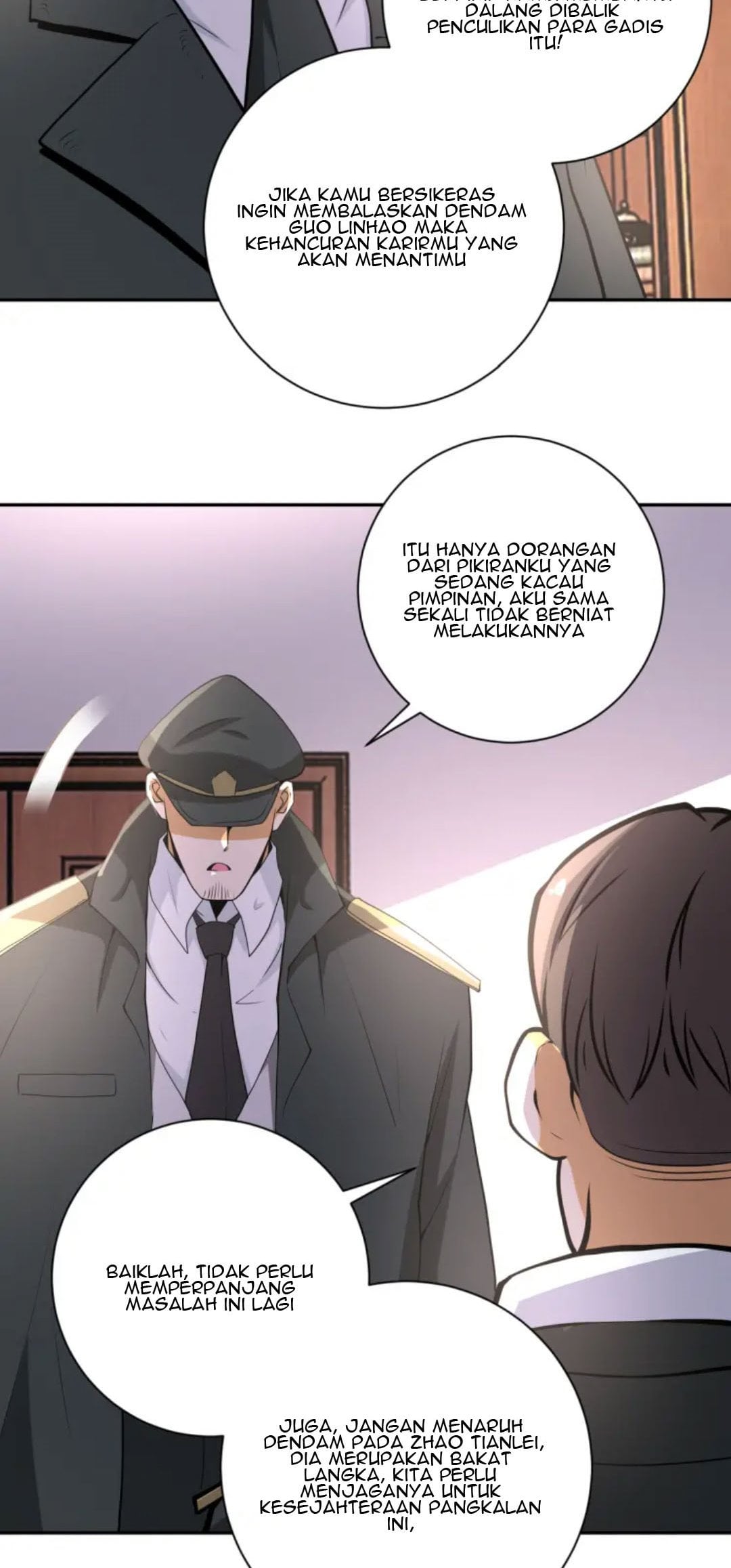 Halaman 30 dari Super System Chapter 150