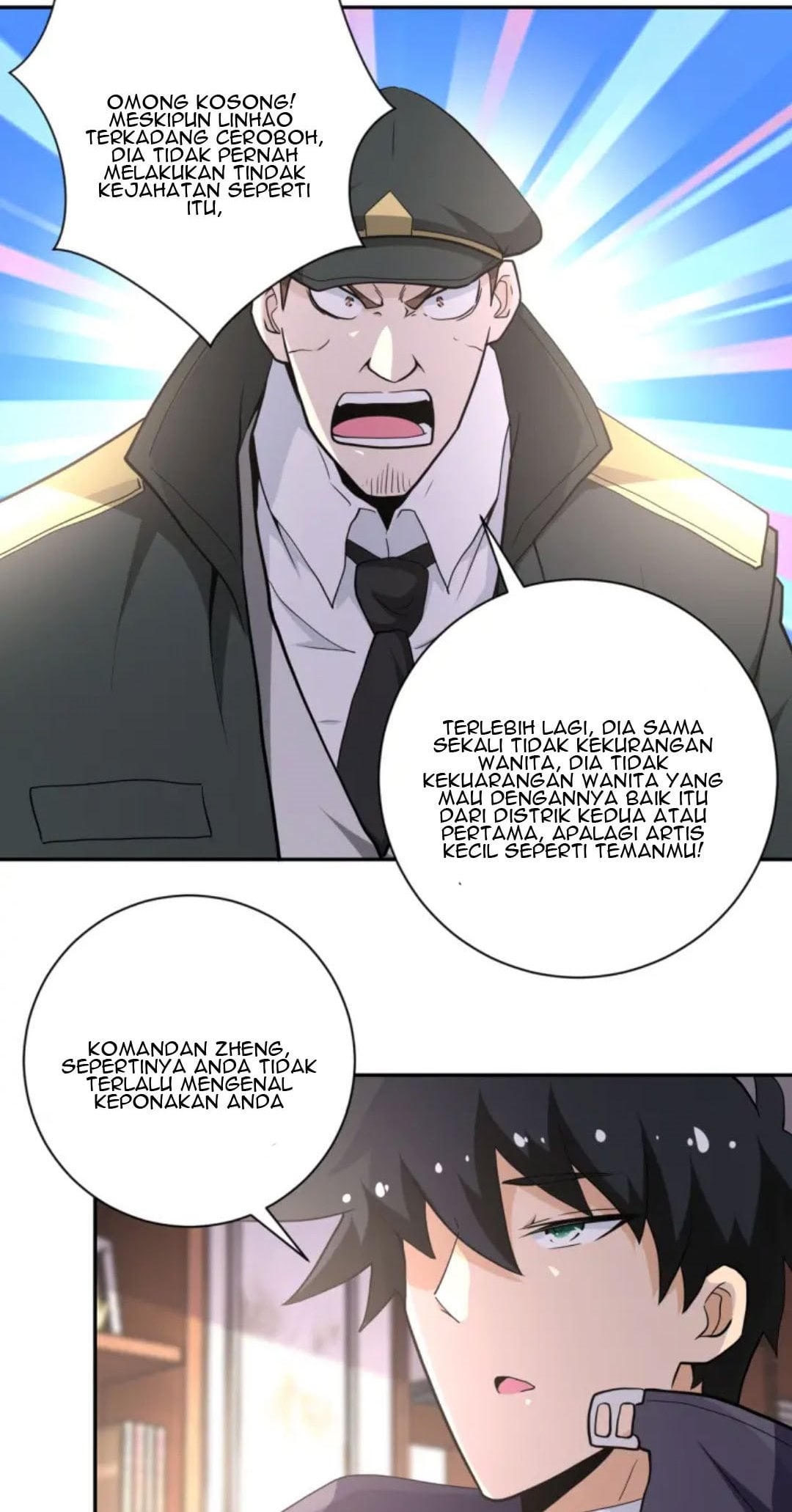 Halaman 4 dari Super System Chapter 150
